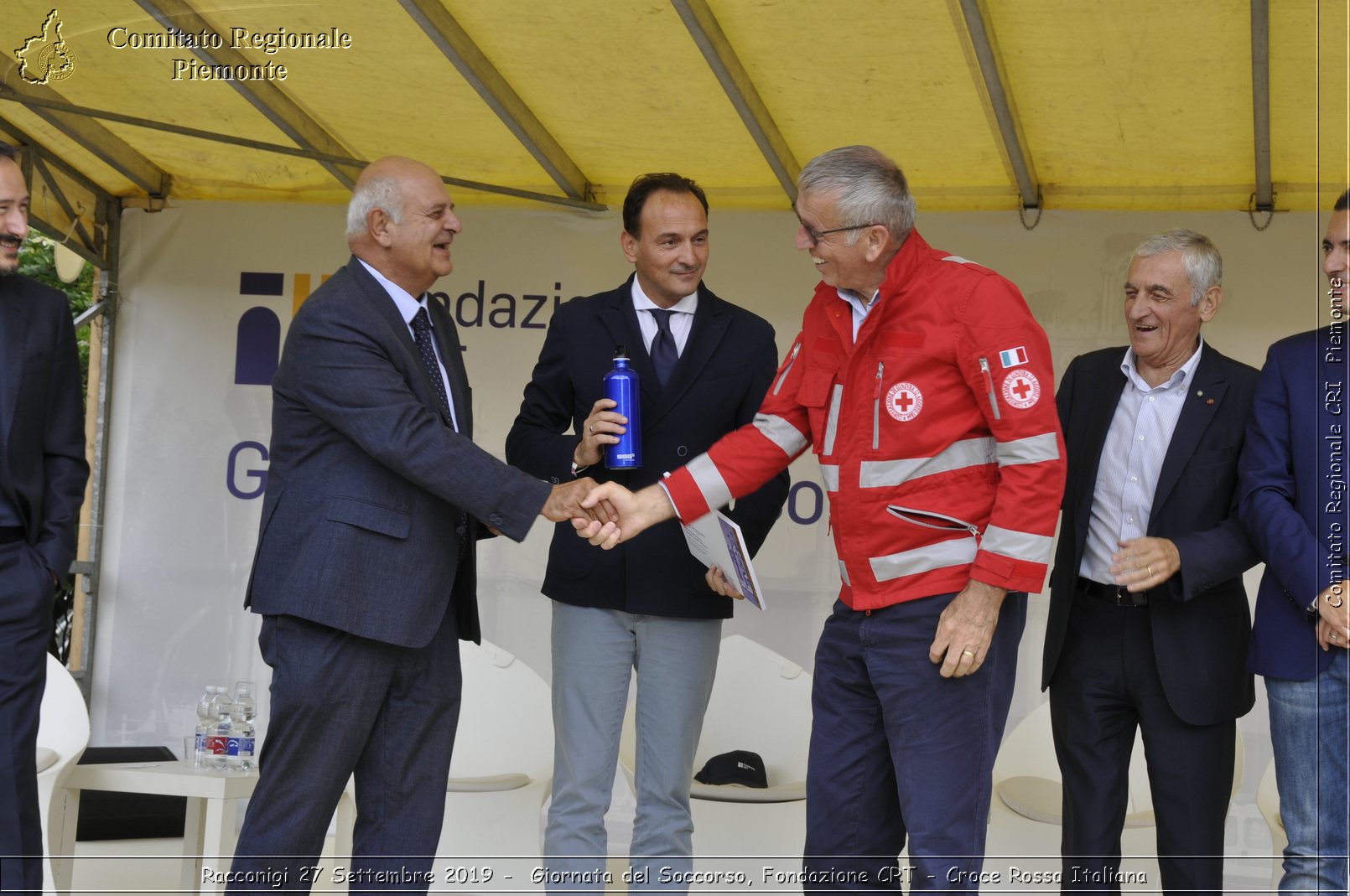 Racconigi 27 Settembre 2019 - Giornata del Soccorso, Fondazione CRT - Croce Rossa Italiana