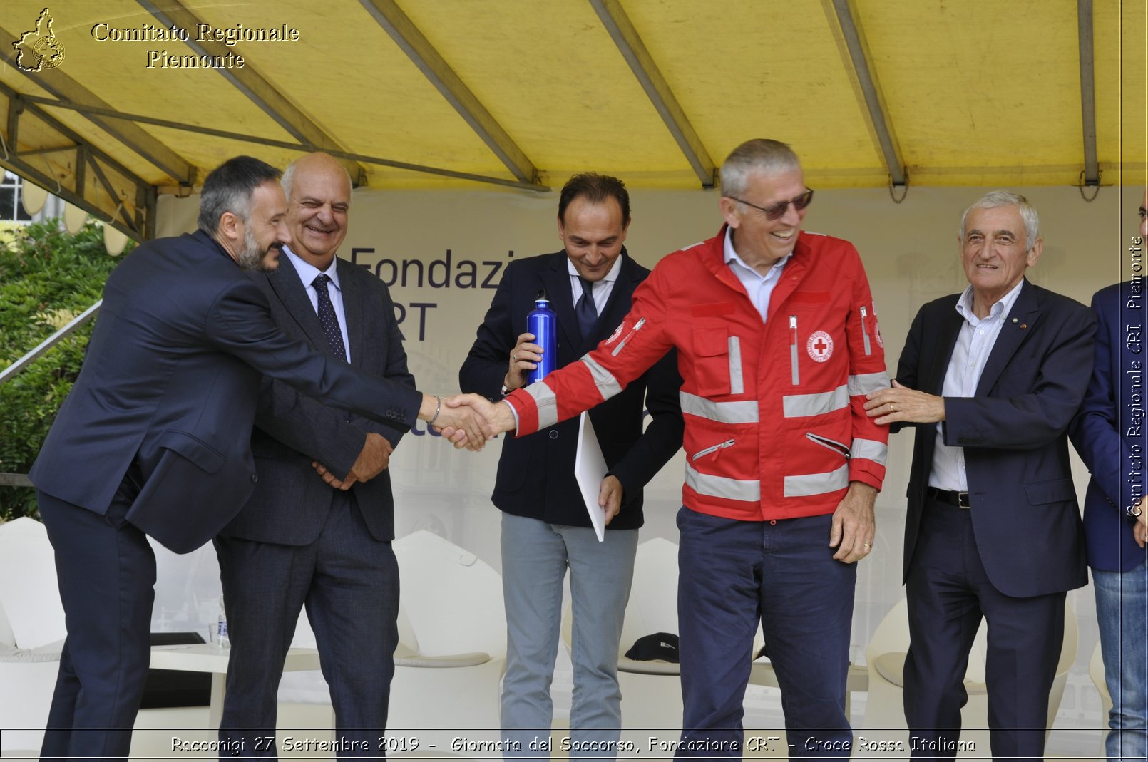 Racconigi 27 Settembre 2019 - Giornata del Soccorso, Fondazione CRT - Croce Rossa Italiana