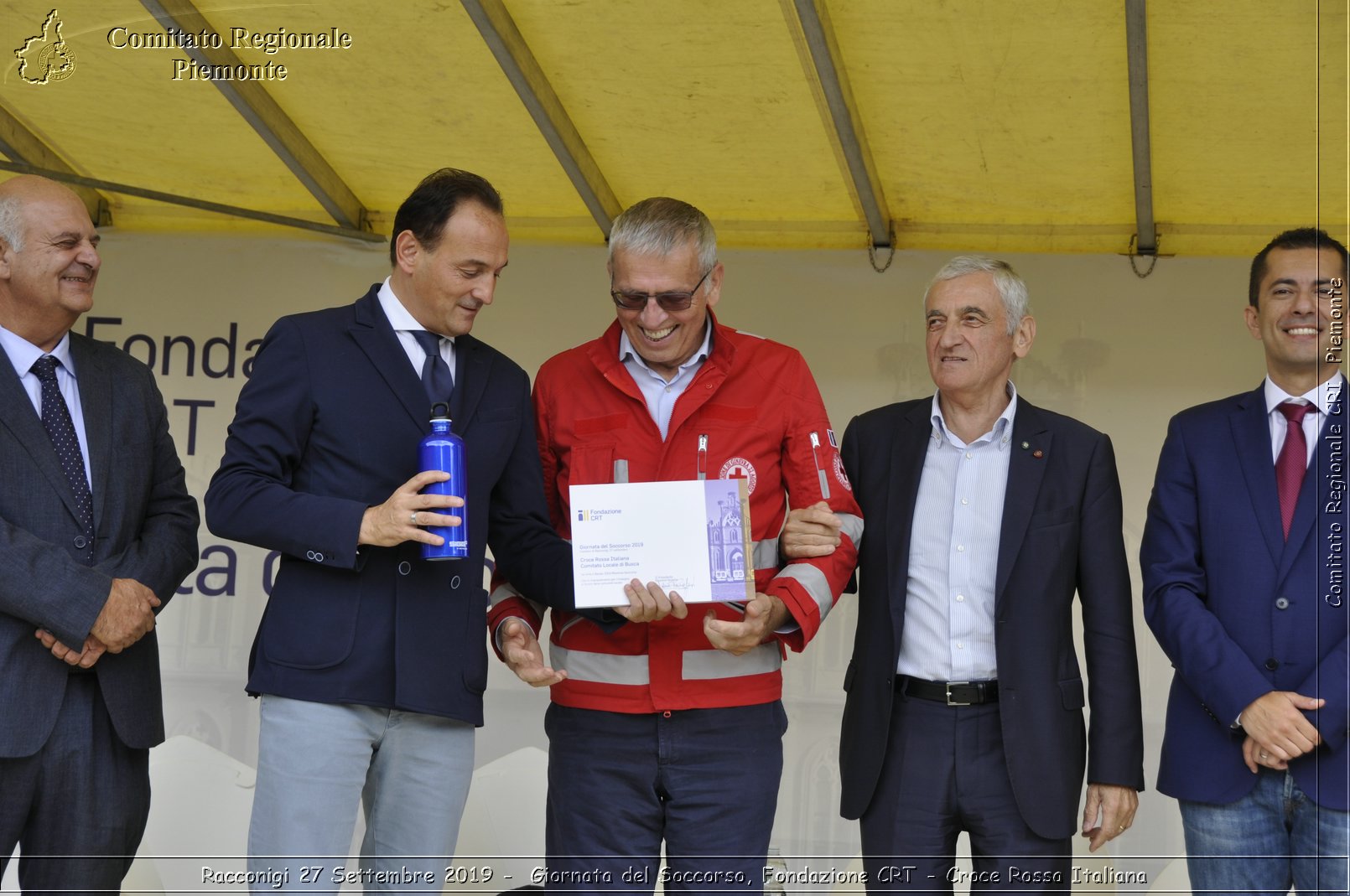 Racconigi 27 Settembre 2019 - Giornata del Soccorso, Fondazione CRT - Croce Rossa Italiana