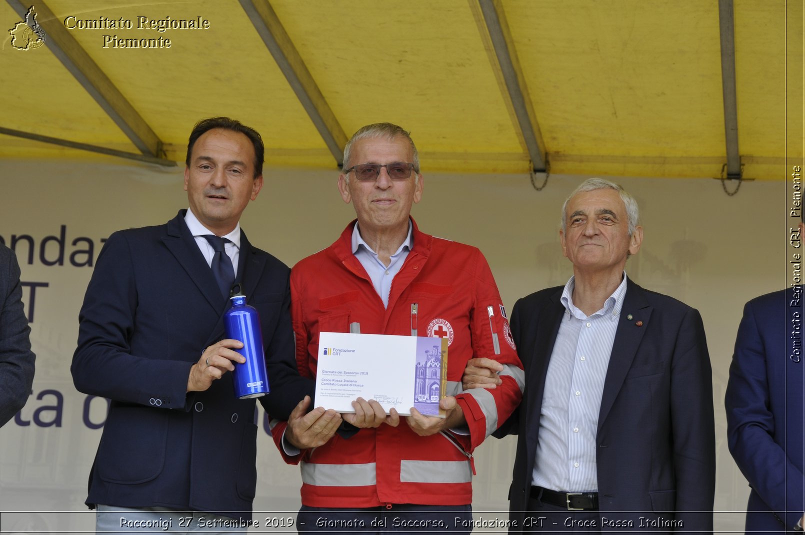 Racconigi 27 Settembre 2019 - Giornata del Soccorso, Fondazione CRT - Croce Rossa Italiana