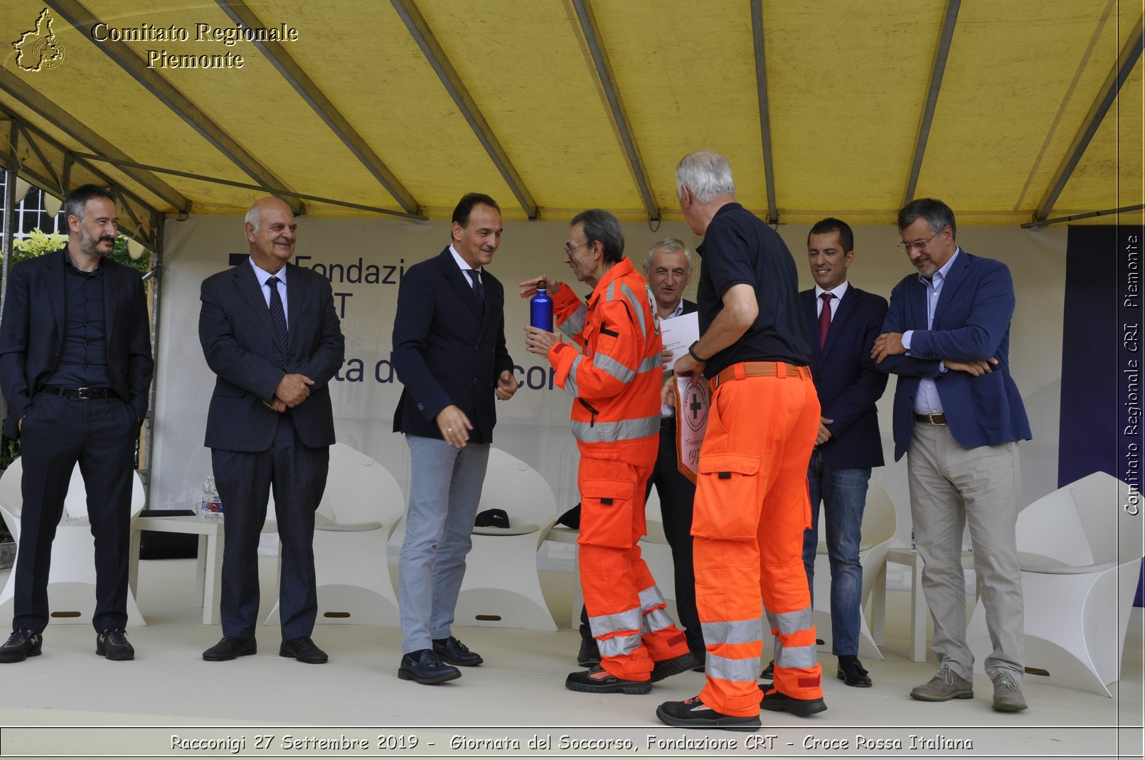 Racconigi 27 Settembre 2019 - Giornata del Soccorso, Fondazione CRT - Croce Rossa Italiana