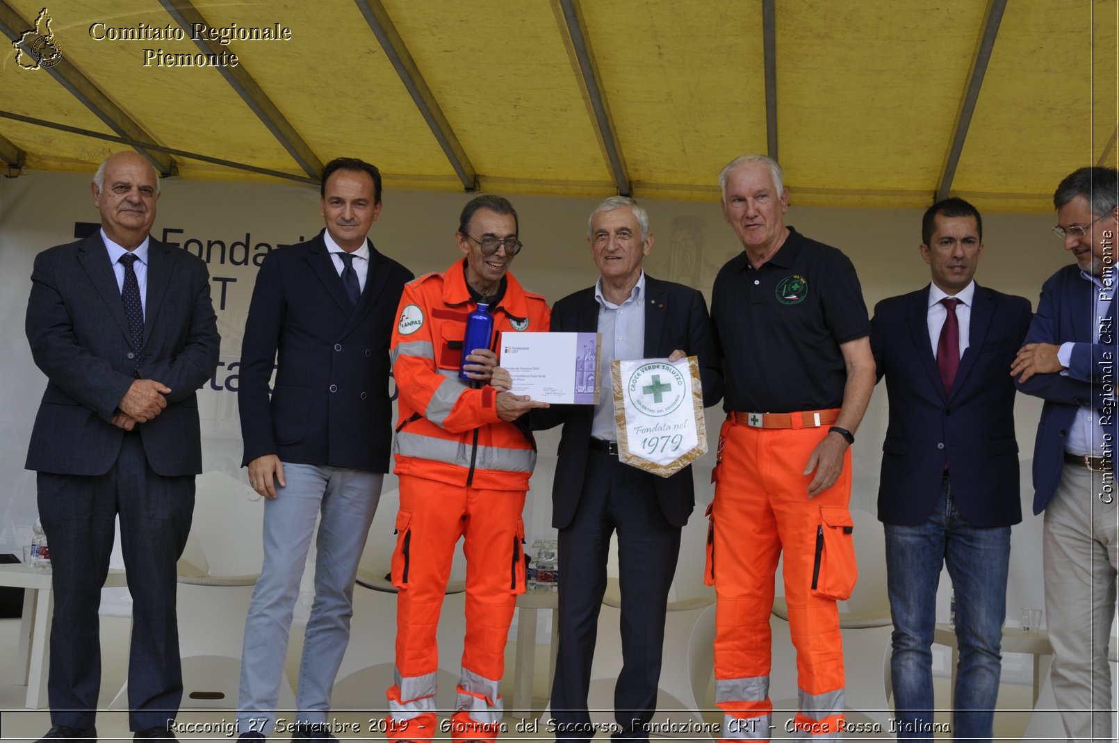 Racconigi 27 Settembre 2019 - Giornata del Soccorso, Fondazione CRT - Croce Rossa Italiana