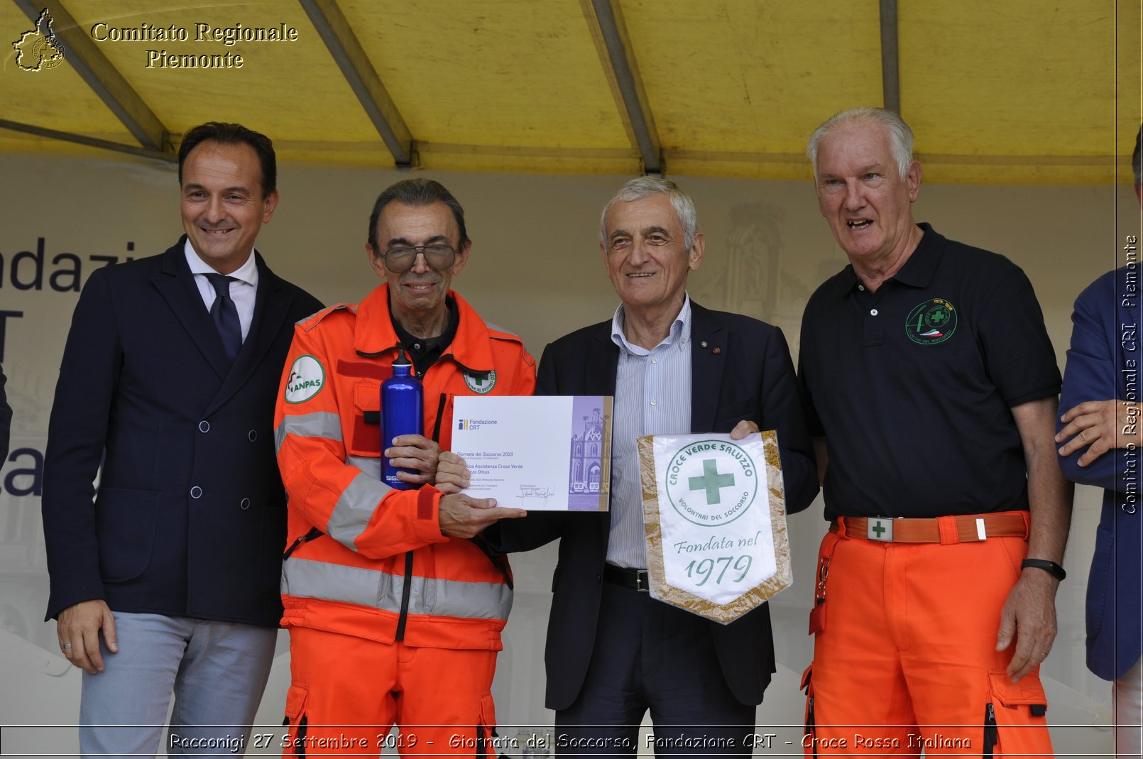 Racconigi 27 Settembre 2019 - Giornata del Soccorso, Fondazione CRT - Croce Rossa Italiana