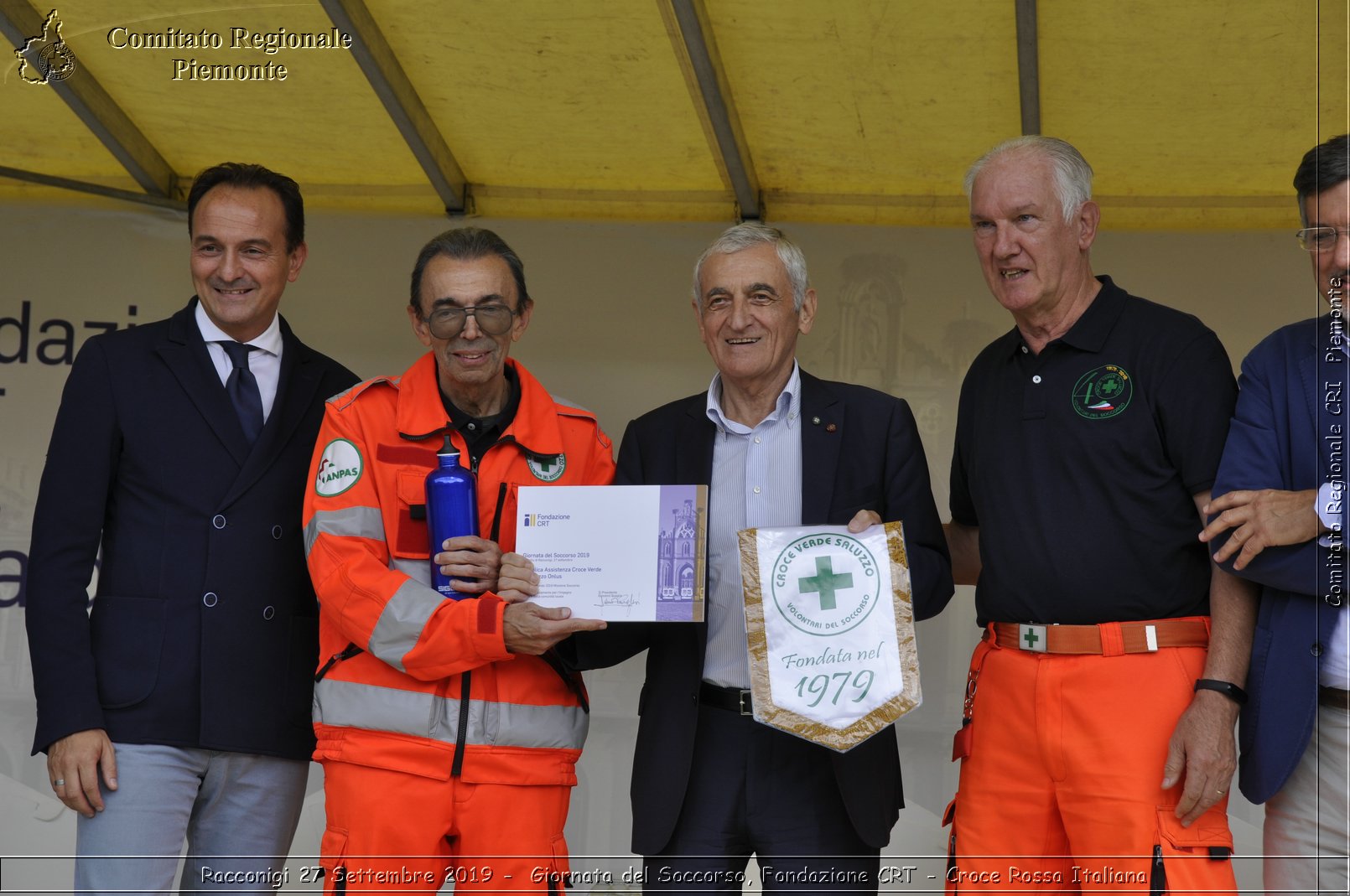 Racconigi 27 Settembre 2019 - Giornata del Soccorso, Fondazione CRT - Croce Rossa Italiana