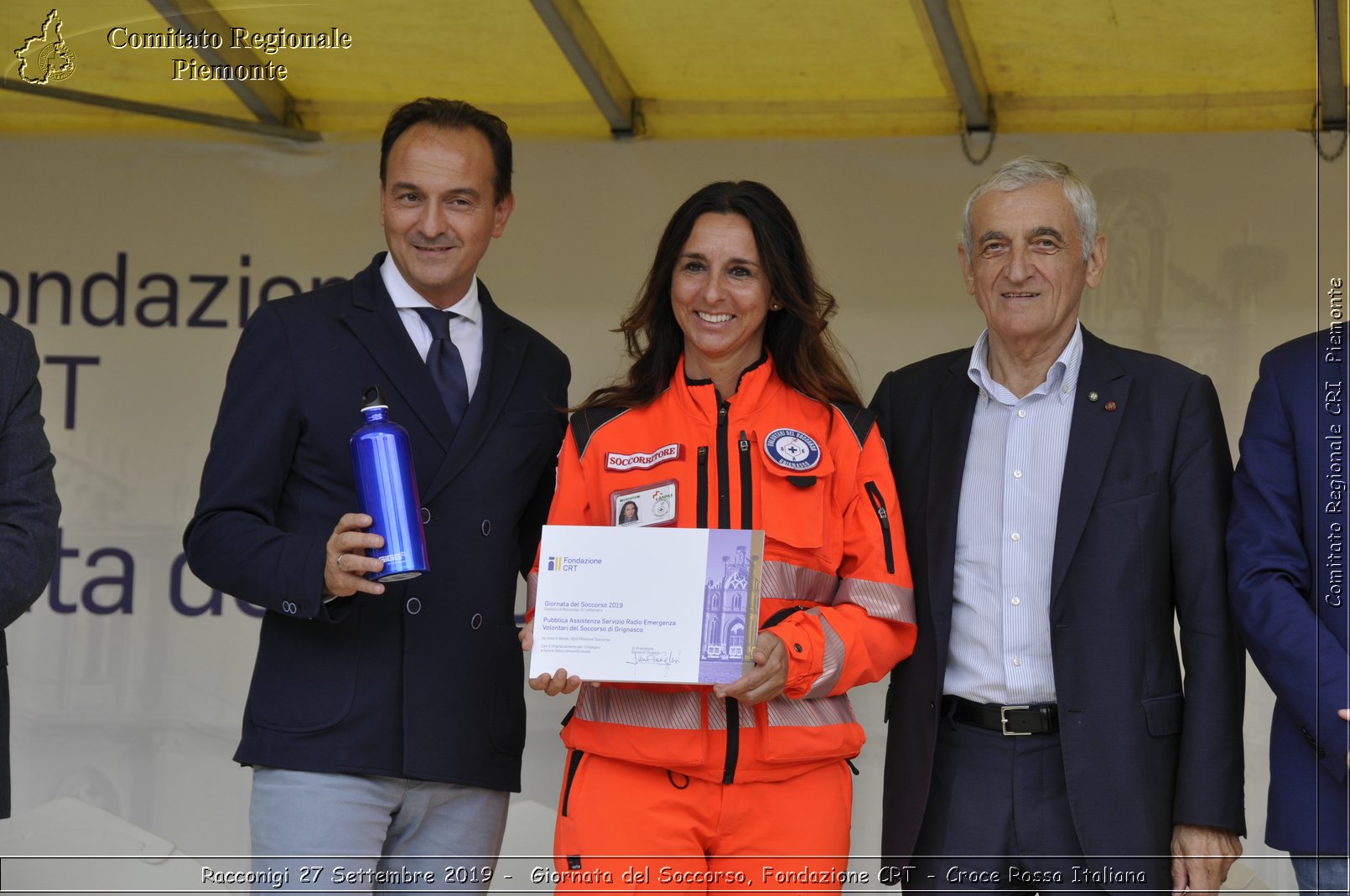 Racconigi 27 Settembre 2019 - Giornata del Soccorso, Fondazione CRT - Croce Rossa Italiana