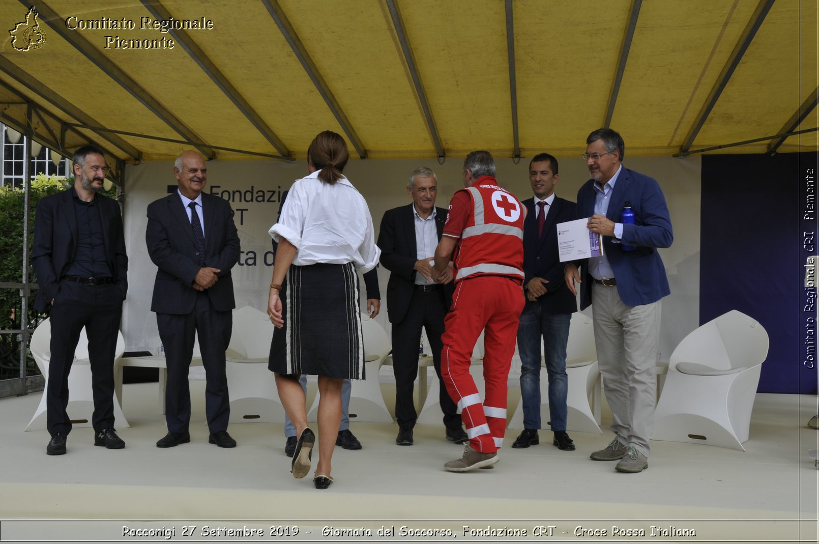 Racconigi 27 Settembre 2019 - Giornata del Soccorso, Fondazione CRT - Croce Rossa Italiana