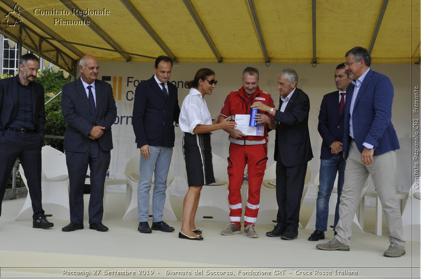 Racconigi 27 Settembre 2019 - Giornata del Soccorso, Fondazione CRT - Croce Rossa Italiana