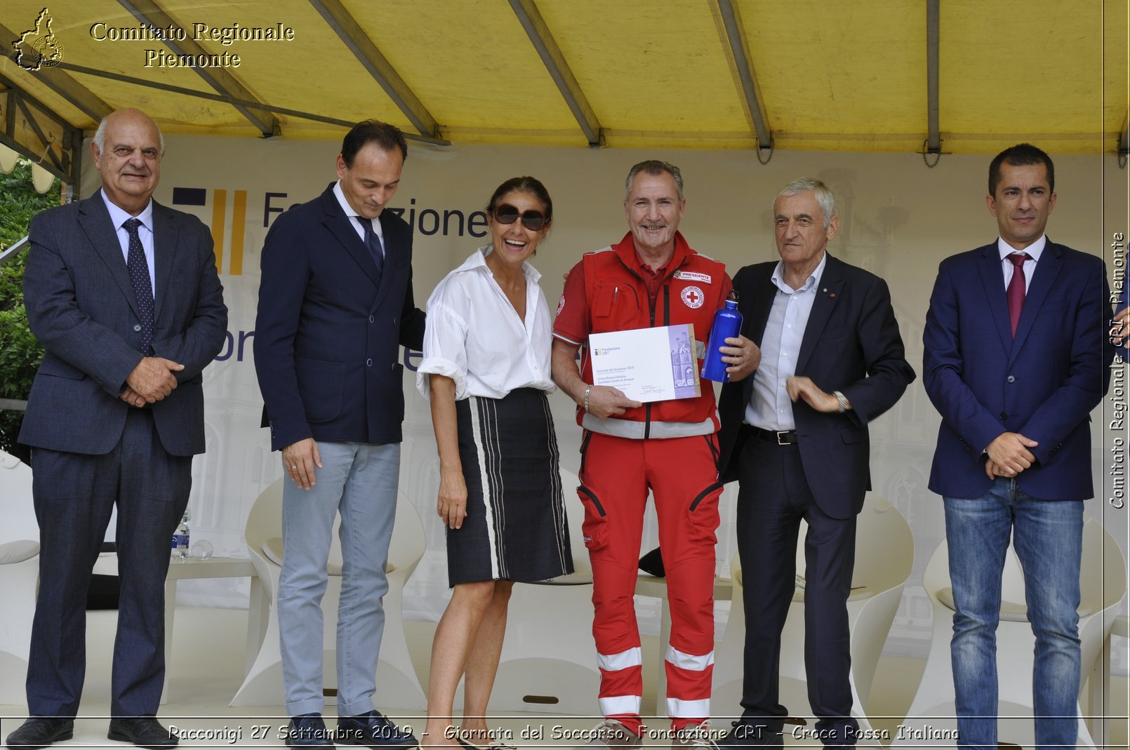 Racconigi 27 Settembre 2019 - Giornata del Soccorso, Fondazione CRT - Croce Rossa Italiana