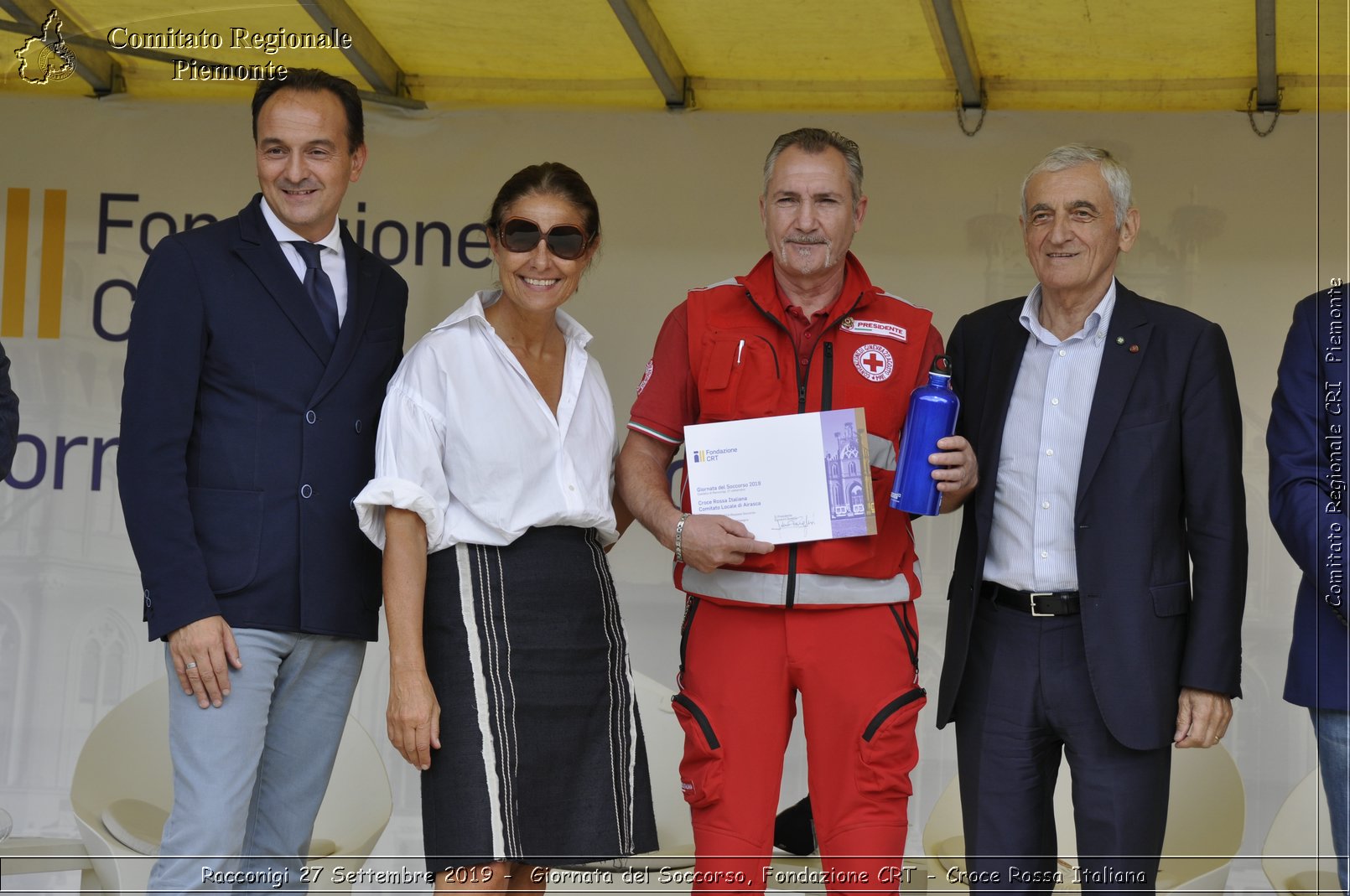 Racconigi 27 Settembre 2019 - Giornata del Soccorso, Fondazione CRT - Croce Rossa Italiana