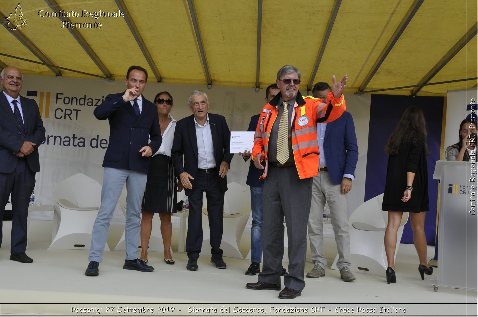 Racconigi 27 Settembre 2019 - Giornata del Soccorso, Fondazione CRT - Croce Rossa Italiana