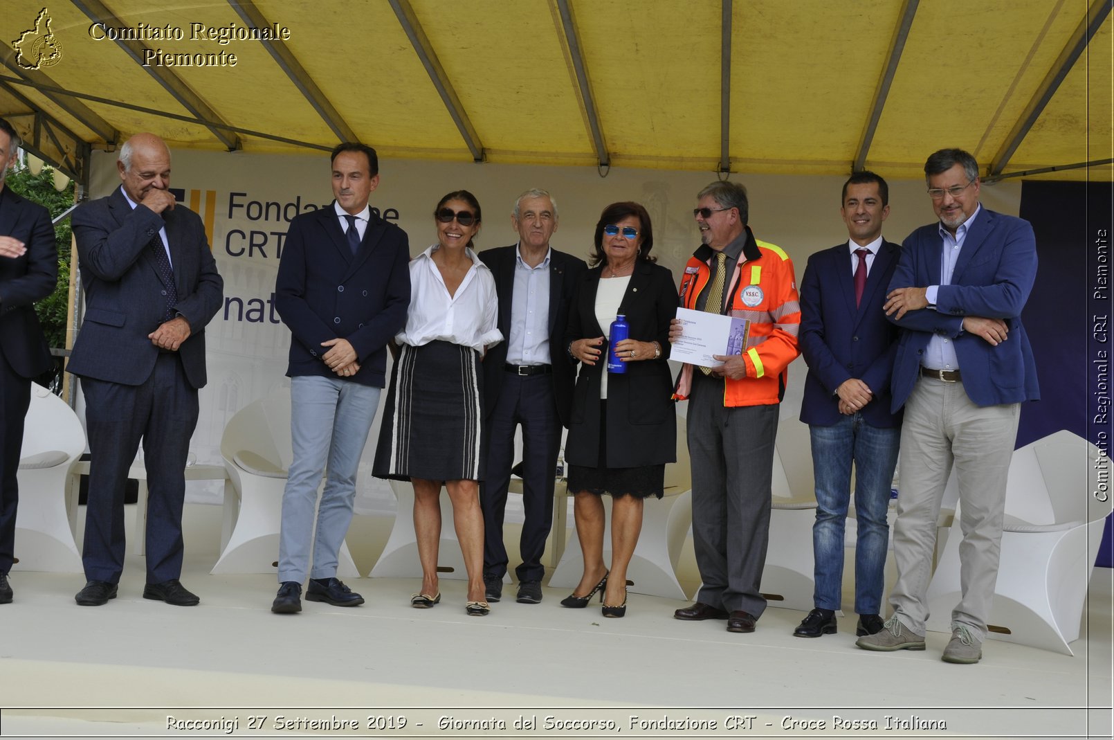 Racconigi 27 Settembre 2019 - Giornata del Soccorso, Fondazione CRT - Croce Rossa Italiana