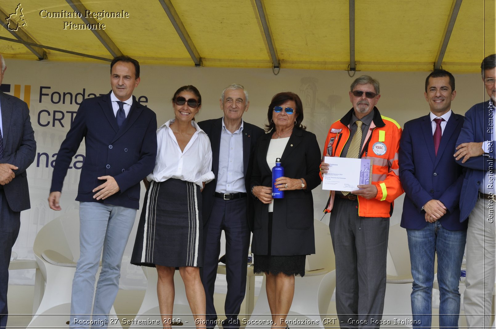 Racconigi 27 Settembre 2019 - Giornata del Soccorso, Fondazione CRT - Croce Rossa Italiana