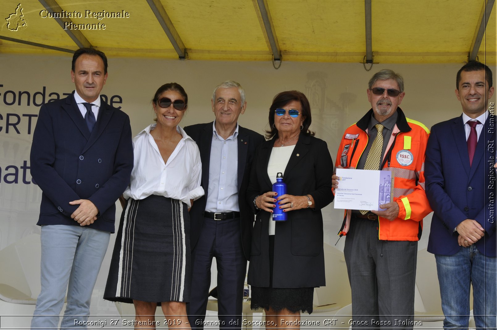 Racconigi 27 Settembre 2019 - Giornata del Soccorso, Fondazione CRT - Croce Rossa Italiana