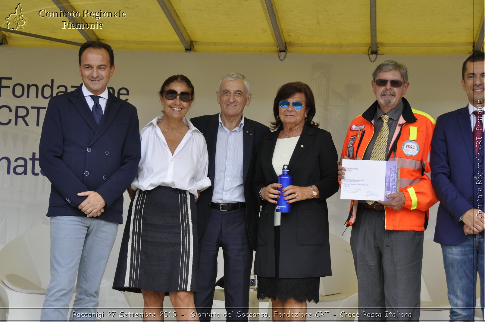 Racconigi 27 Settembre 2019 - Giornata del Soccorso, Fondazione CRT - Croce Rossa Italiana