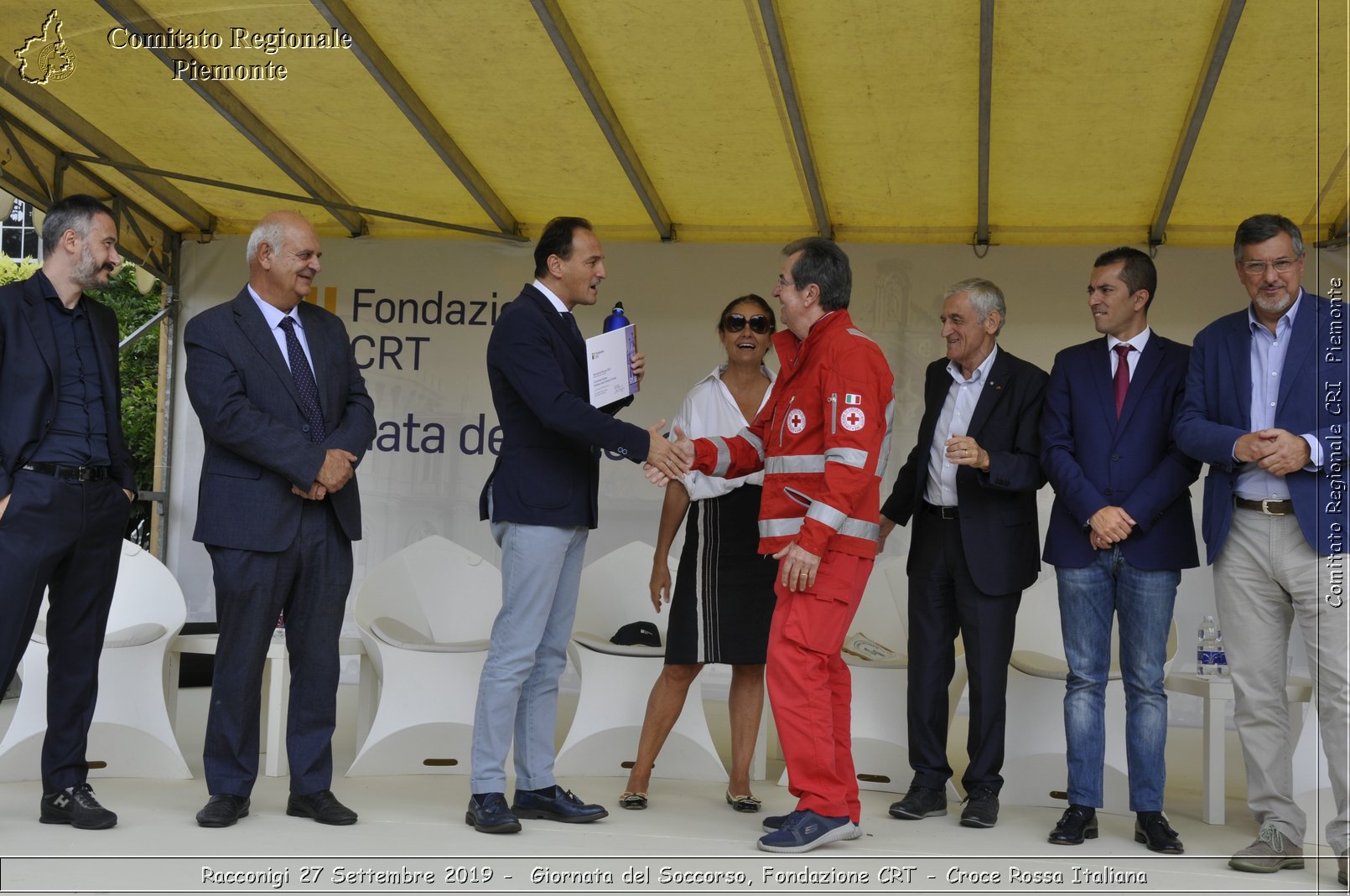 Racconigi 27 Settembre 2019 - Giornata del Soccorso, Fondazione CRT - Croce Rossa Italiana