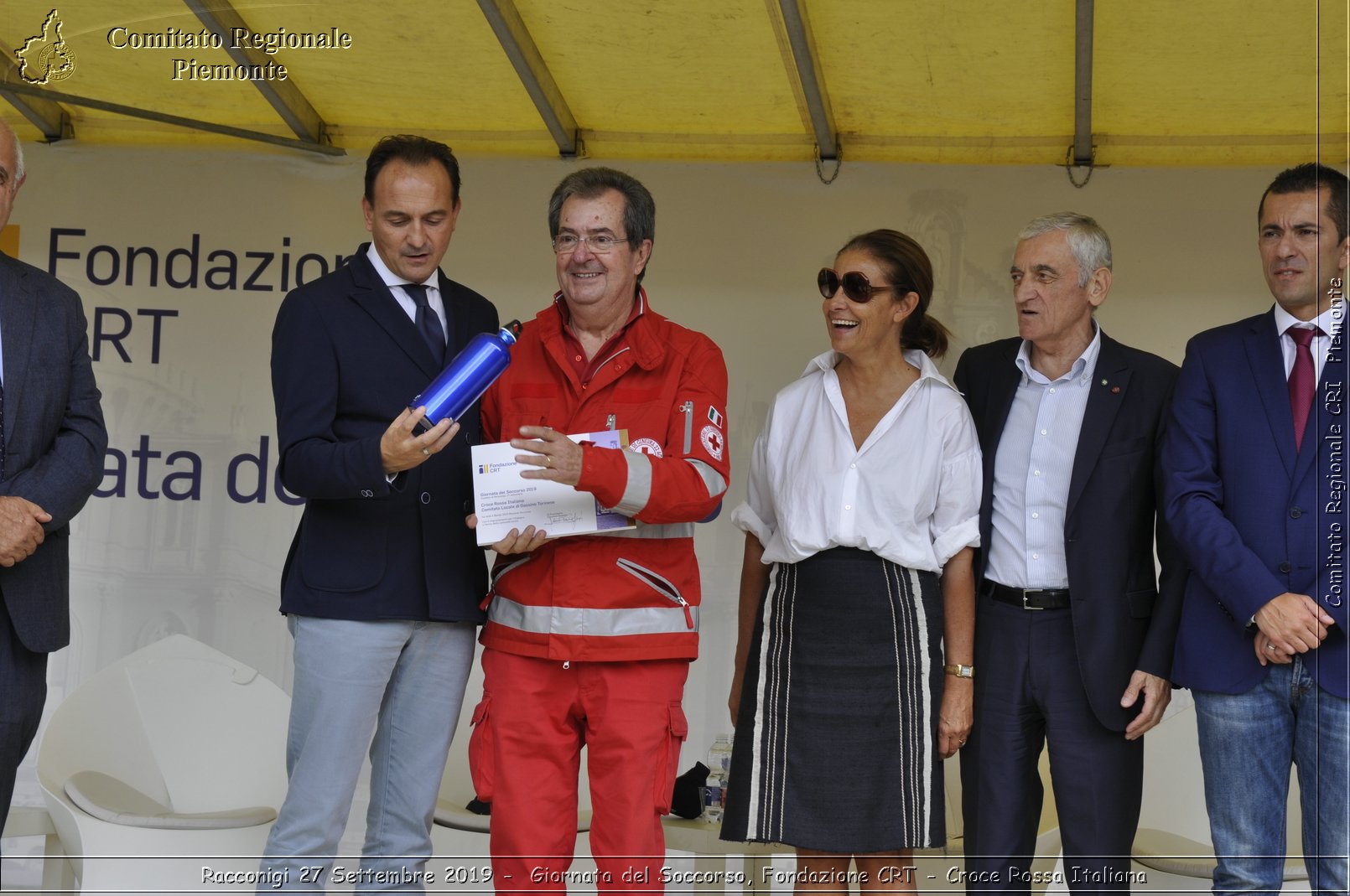 Racconigi 27 Settembre 2019 - Giornata del Soccorso, Fondazione CRT - Croce Rossa Italiana