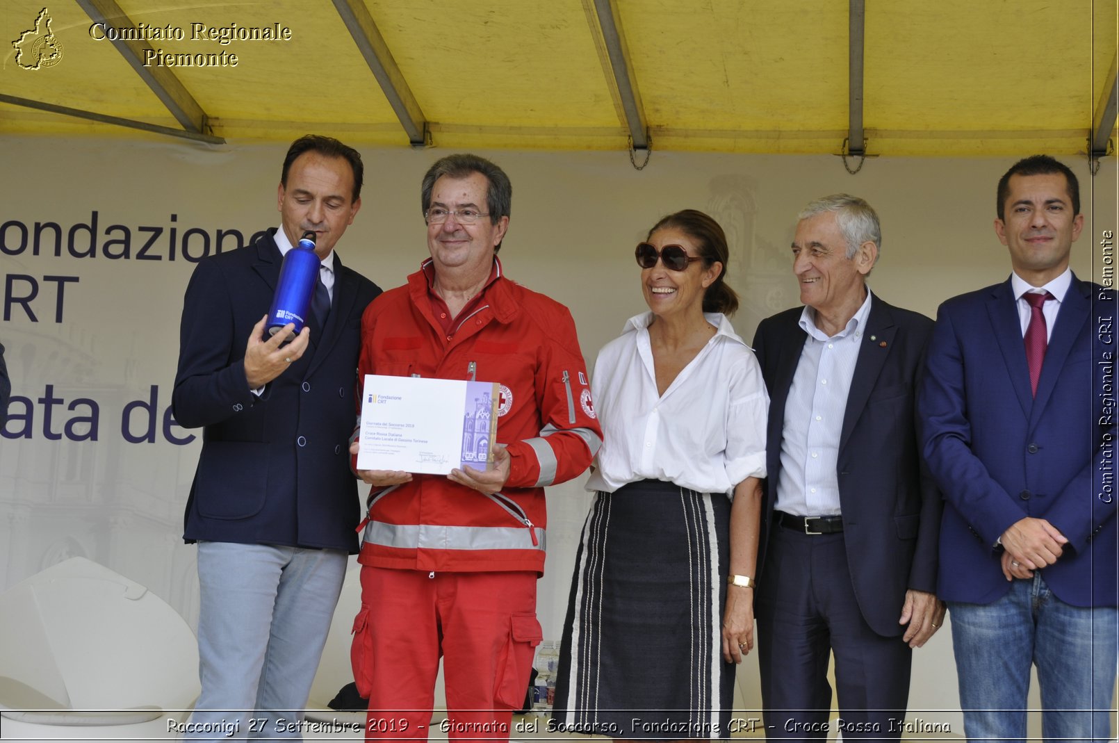 Racconigi 27 Settembre 2019 - Giornata del Soccorso, Fondazione CRT - Croce Rossa Italiana