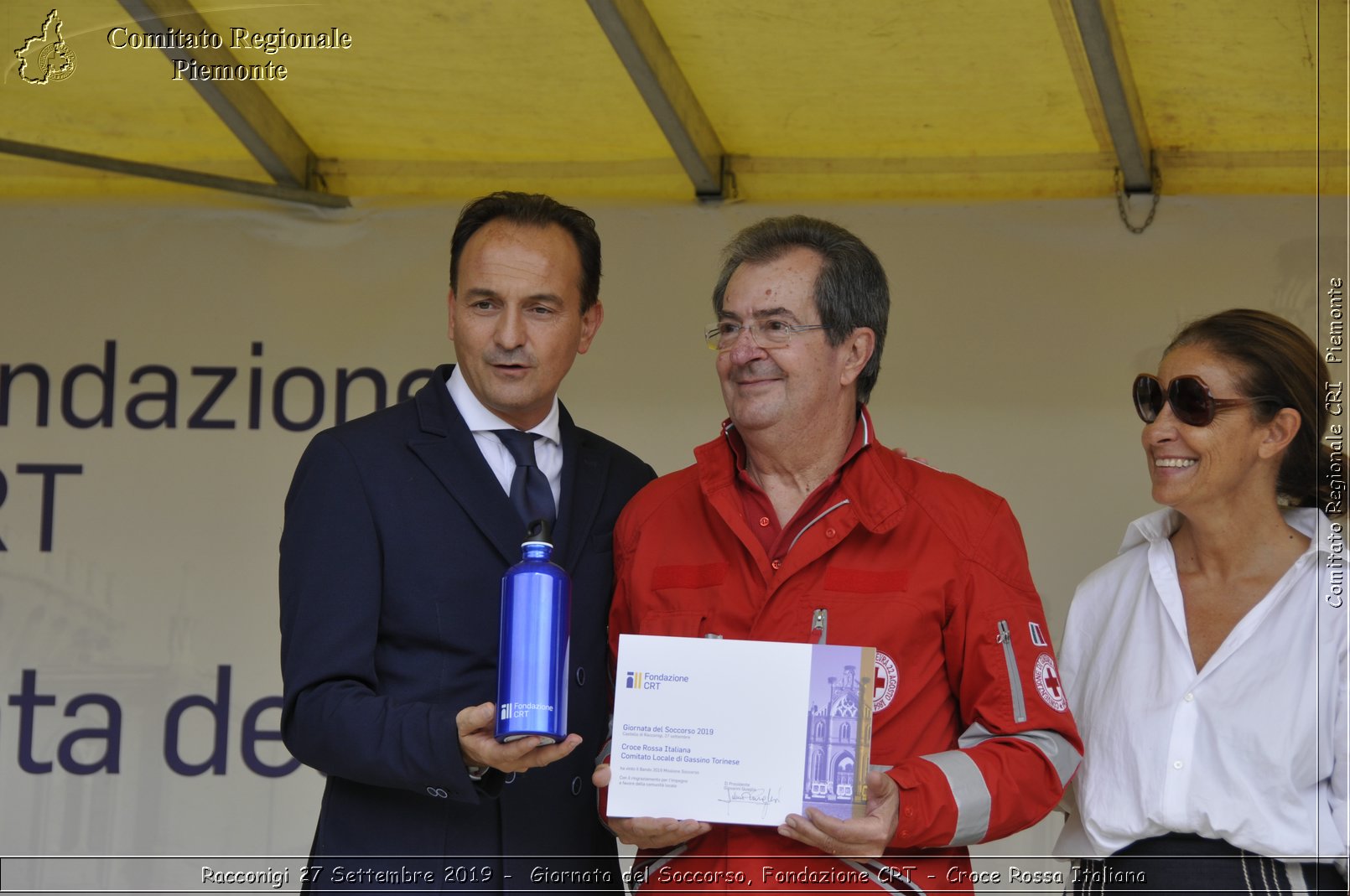 Racconigi 27 Settembre 2019 - Giornata del Soccorso, Fondazione CRT - Croce Rossa Italiana