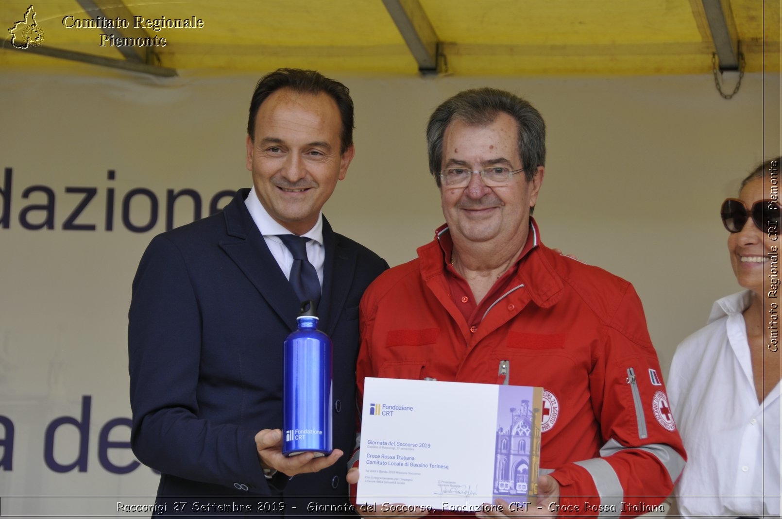 Racconigi 27 Settembre 2019 - Giornata del Soccorso, Fondazione CRT - Croce Rossa Italiana