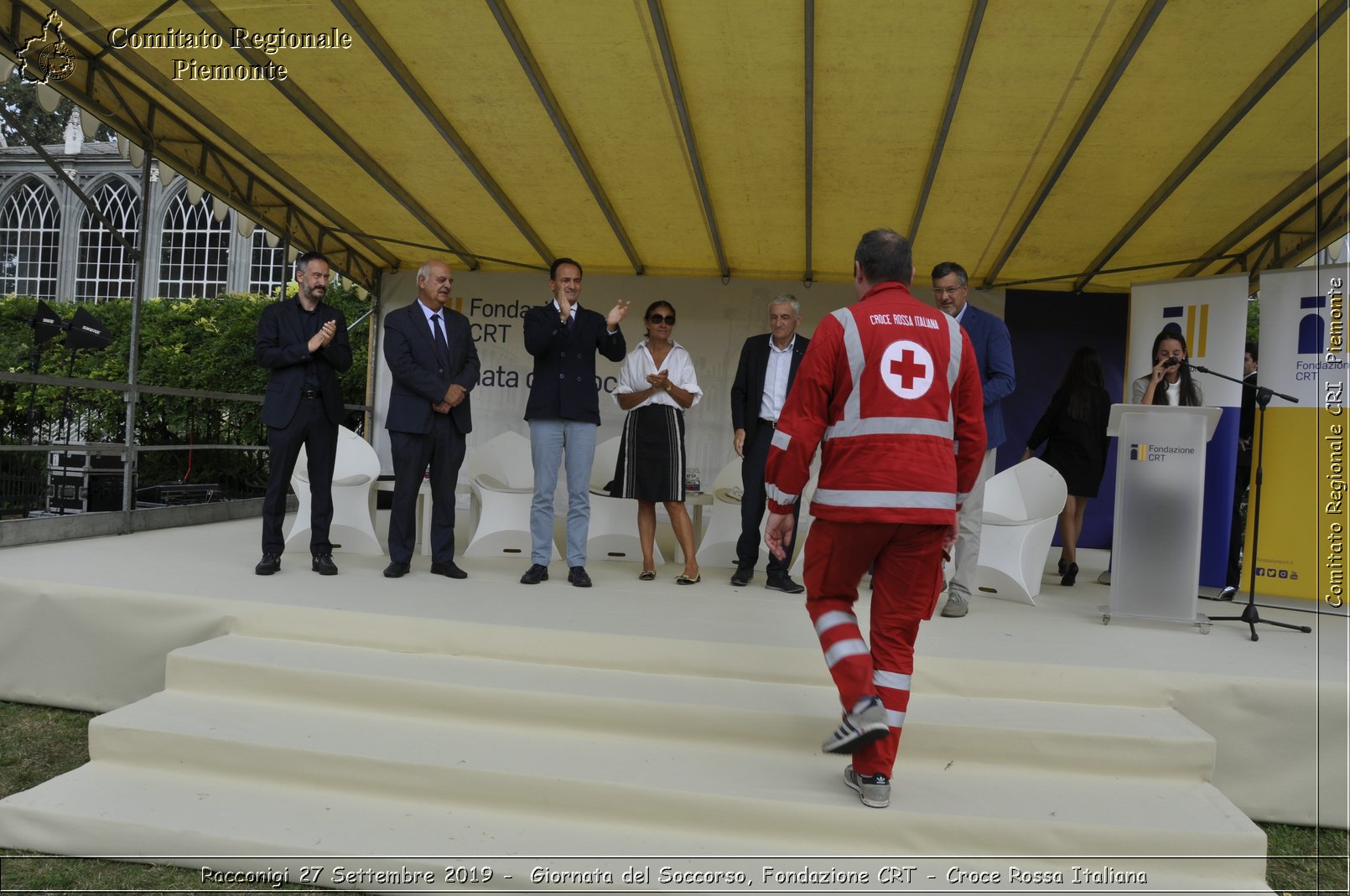 Racconigi 27 Settembre 2019 - Giornata del Soccorso, Fondazione CRT - Croce Rossa Italiana