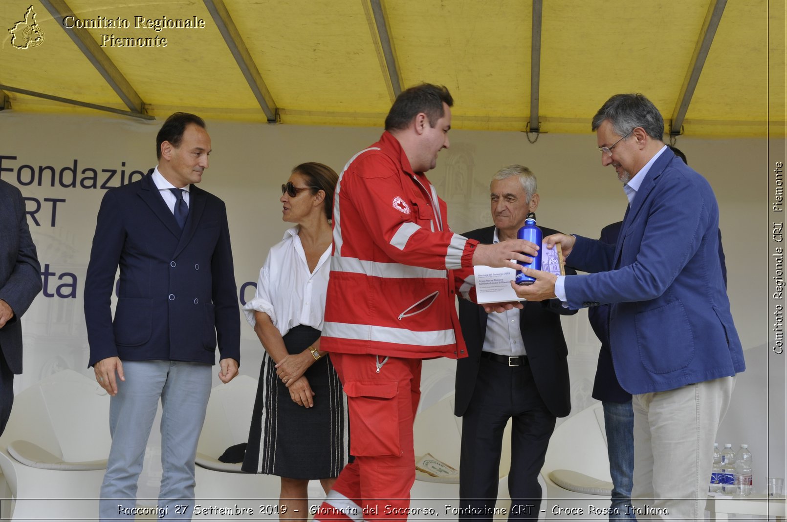 Racconigi 27 Settembre 2019 - Giornata del Soccorso, Fondazione CRT - Croce Rossa Italiana