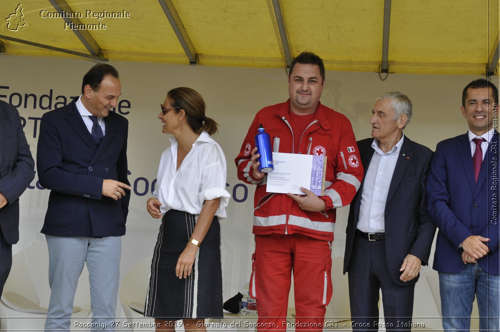 Racconigi 27 Settembre 2019 - Giornata del Soccorso, Fondazione CRT - Croce Rossa Italiana