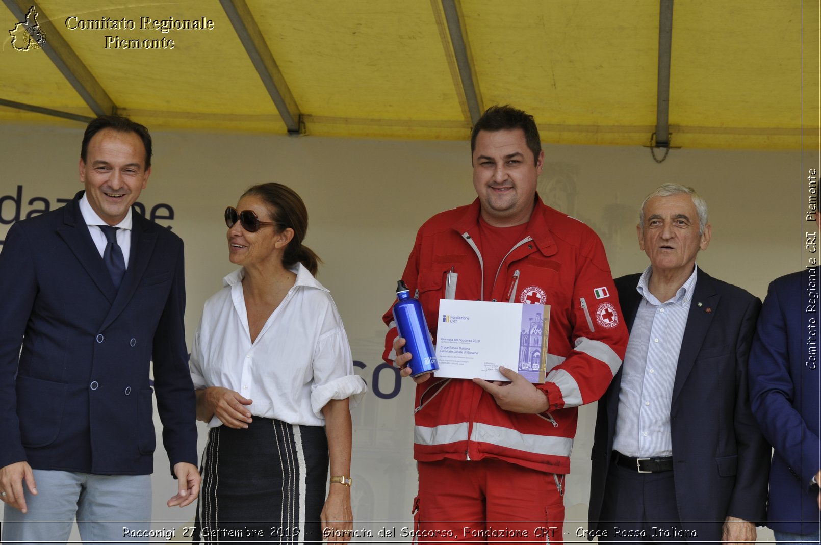 Racconigi 27 Settembre 2019 - Giornata del Soccorso, Fondazione CRT - Croce Rossa Italiana