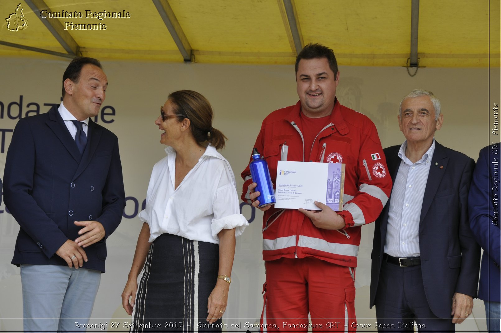 Racconigi 27 Settembre 2019 - Giornata del Soccorso, Fondazione CRT - Croce Rossa Italiana