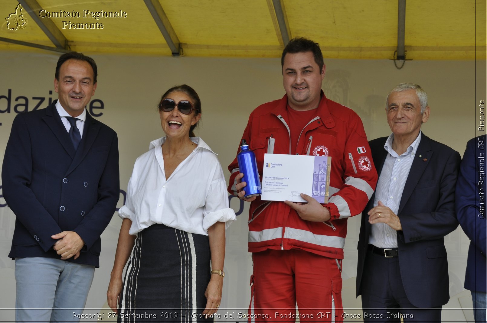 Racconigi 27 Settembre 2019 - Giornata del Soccorso, Fondazione CRT - Croce Rossa Italiana