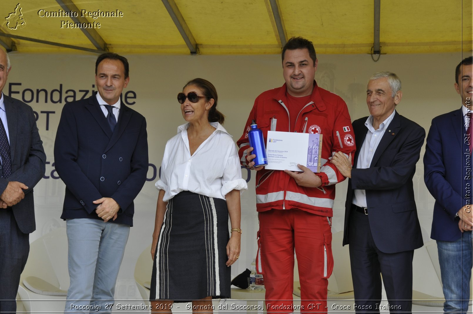 Racconigi 27 Settembre 2019 - Giornata del Soccorso, Fondazione CRT - Croce Rossa Italiana