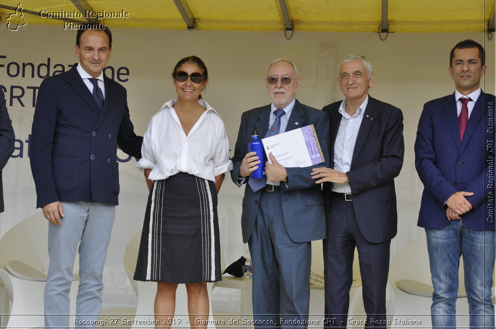 Racconigi 27 Settembre 2019 - Giornata del Soccorso, Fondazione CRT - Croce Rossa Italiana