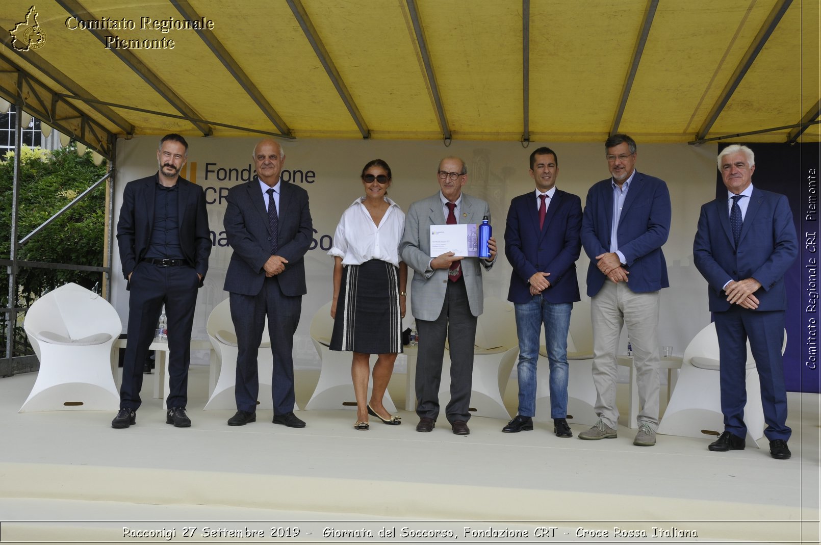 Racconigi 27 Settembre 2019 - Giornata del Soccorso, Fondazione CRT - Croce Rossa Italiana