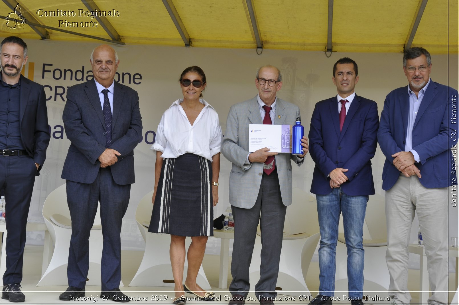 Racconigi 27 Settembre 2019 - Giornata del Soccorso, Fondazione CRT - Croce Rossa Italiana