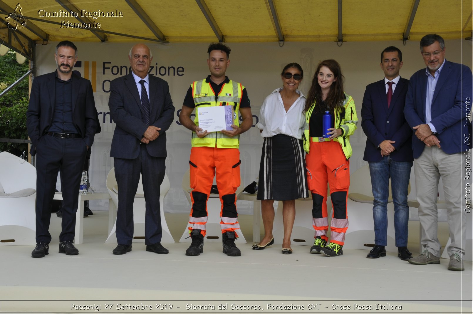 Racconigi 27 Settembre 2019 - Giornata del Soccorso, Fondazione CRT - Croce Rossa Italiana