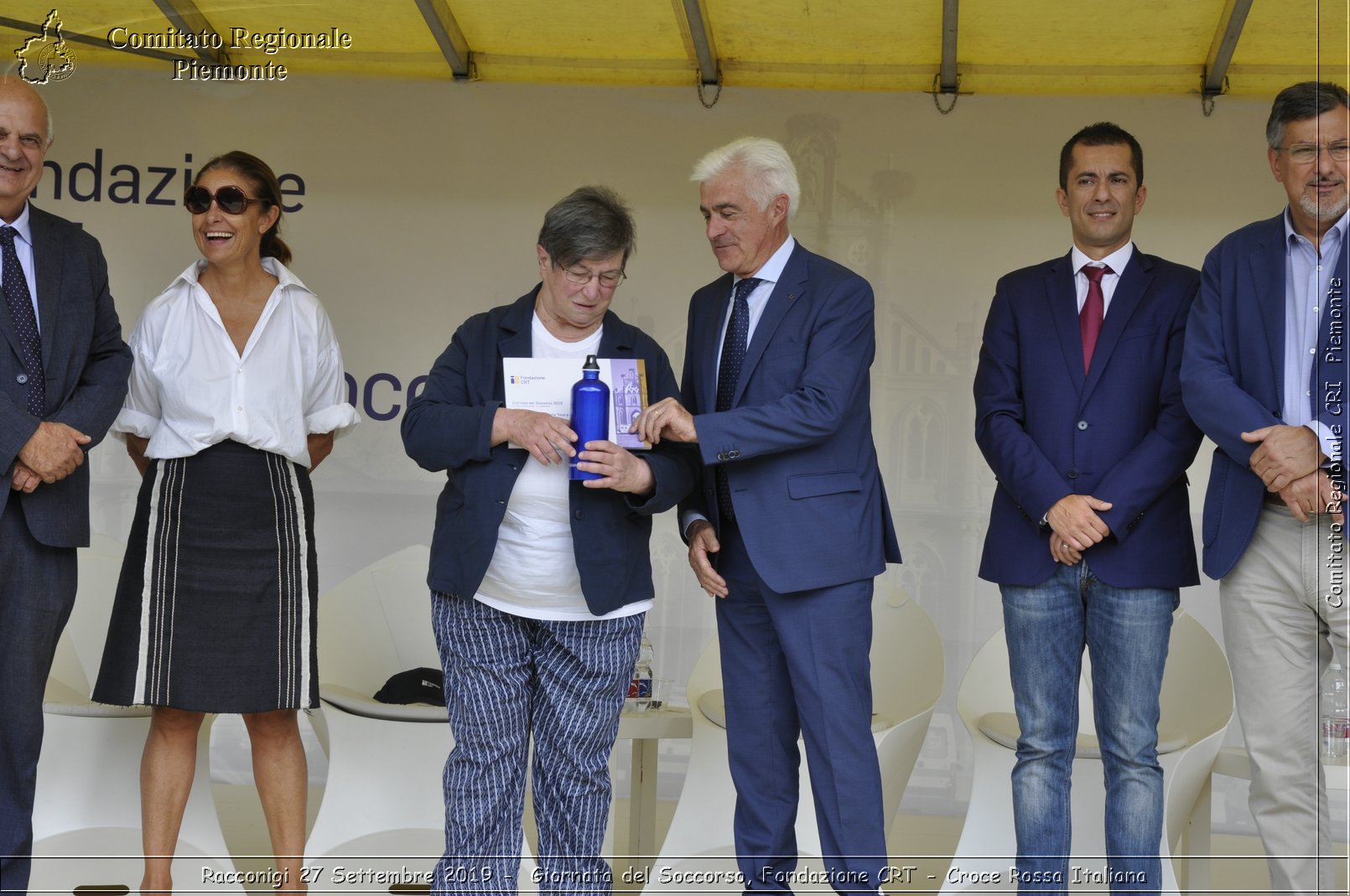 Racconigi 27 Settembre 2019 - Giornata del Soccorso, Fondazione CRT - Croce Rossa Italiana