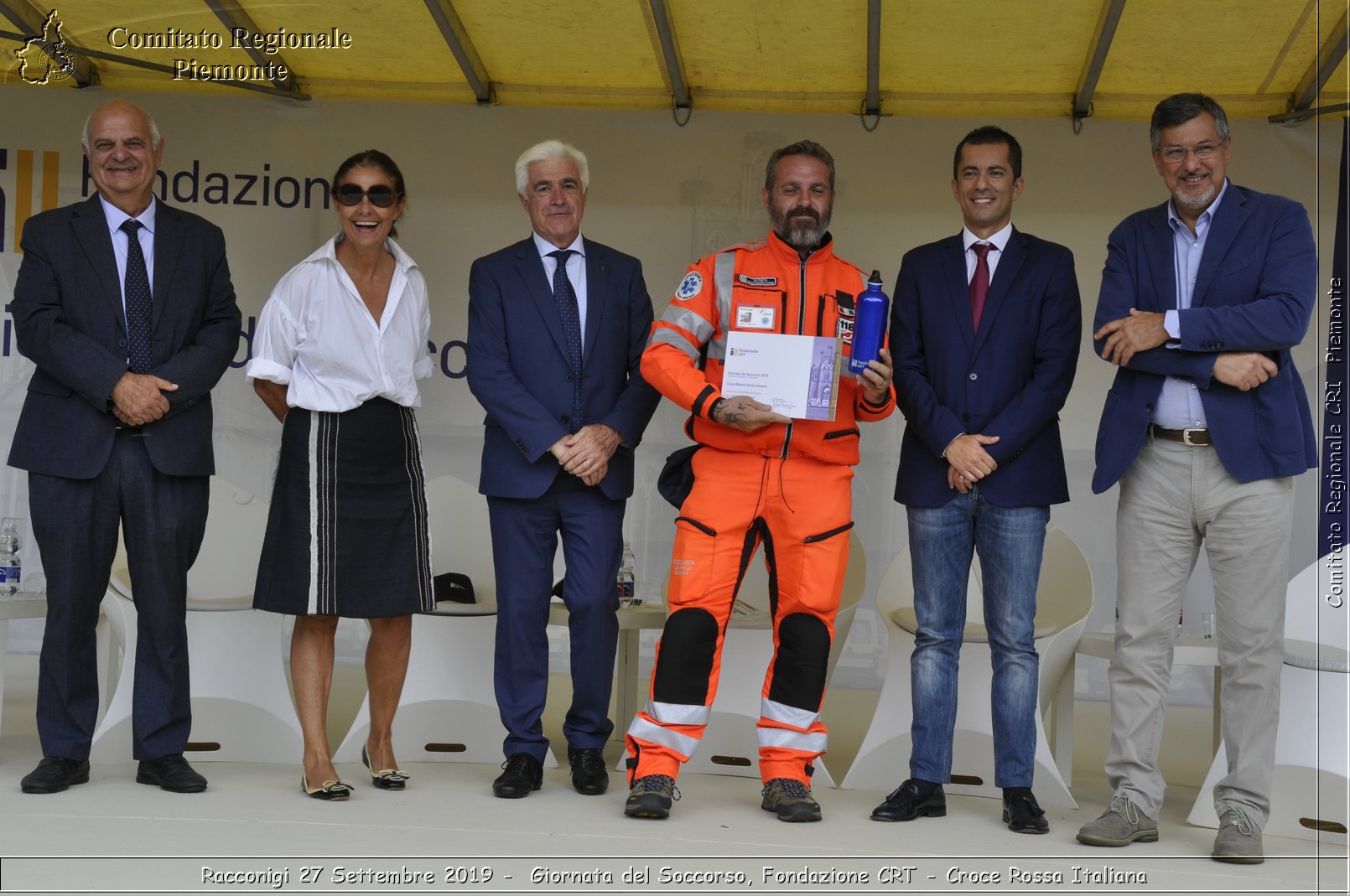 Racconigi 27 Settembre 2019 - Giornata del Soccorso, Fondazione CRT - Croce Rossa Italiana