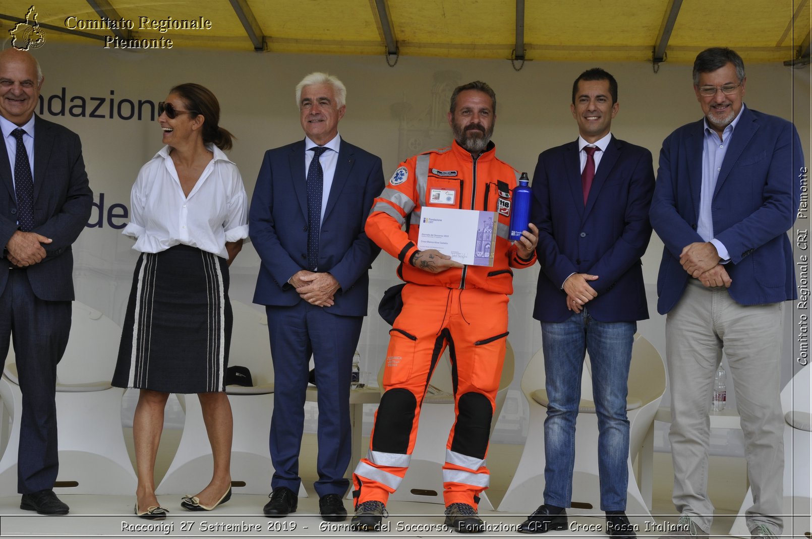 Racconigi 27 Settembre 2019 - Giornata del Soccorso, Fondazione CRT - Croce Rossa Italiana