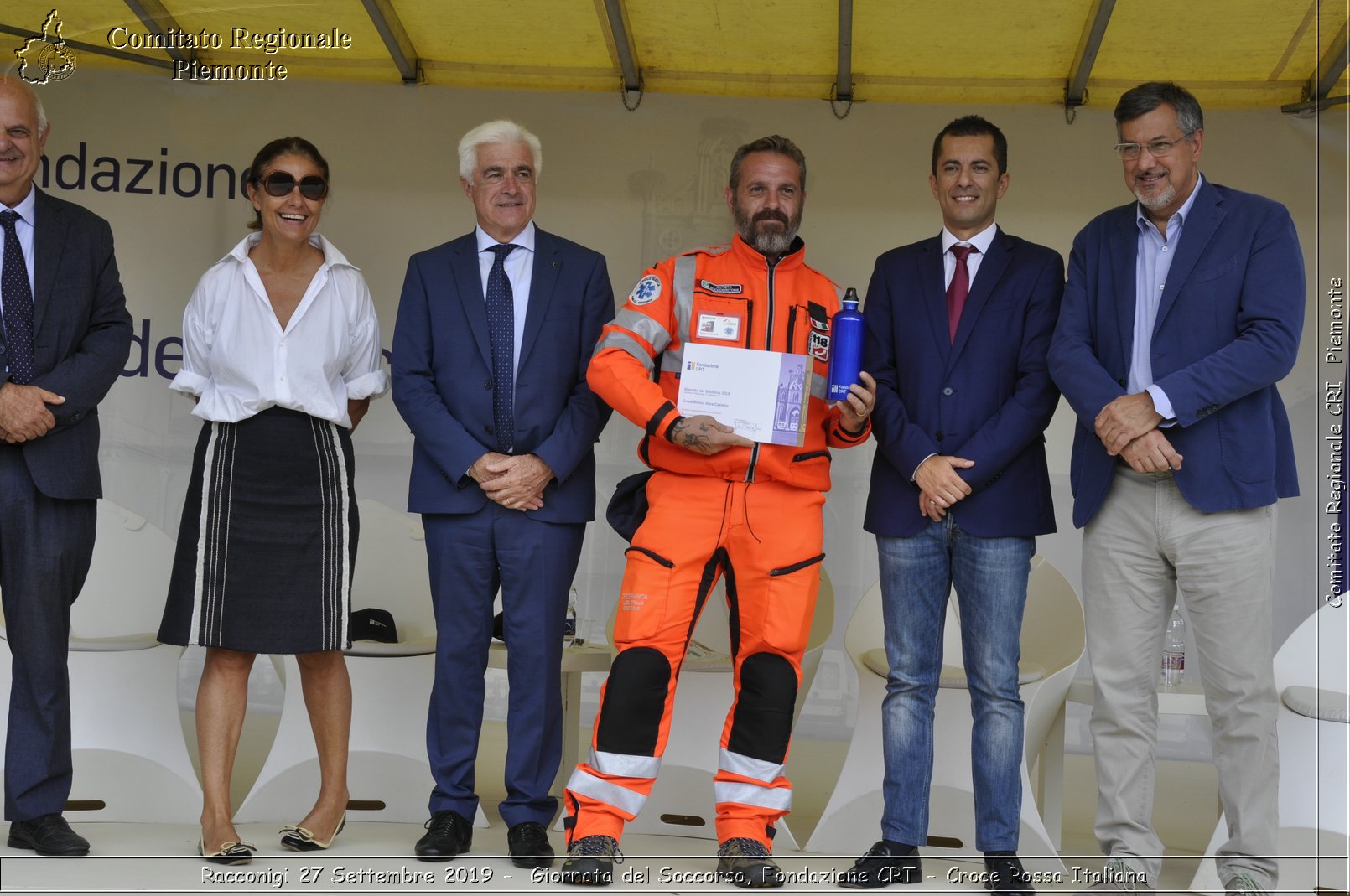 Racconigi 27 Settembre 2019 - Giornata del Soccorso, Fondazione CRT - Croce Rossa Italiana