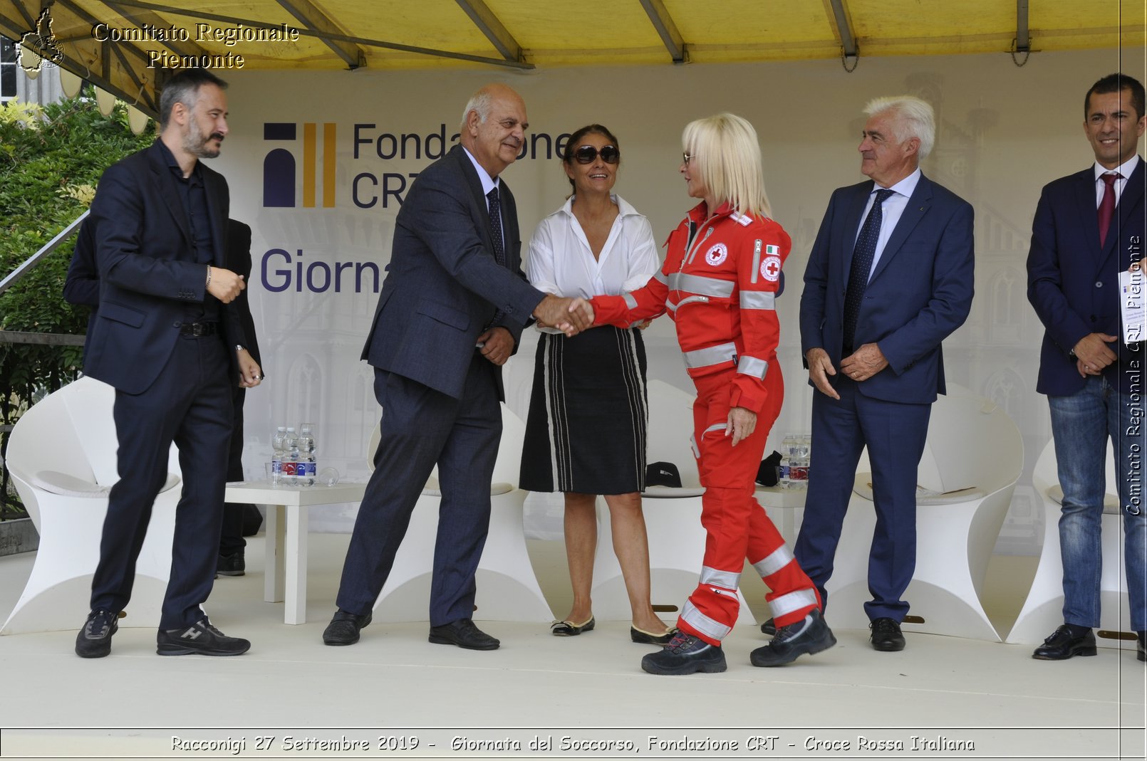 Racconigi 27 Settembre 2019 - Giornata del Soccorso, Fondazione CRT - Croce Rossa Italiana