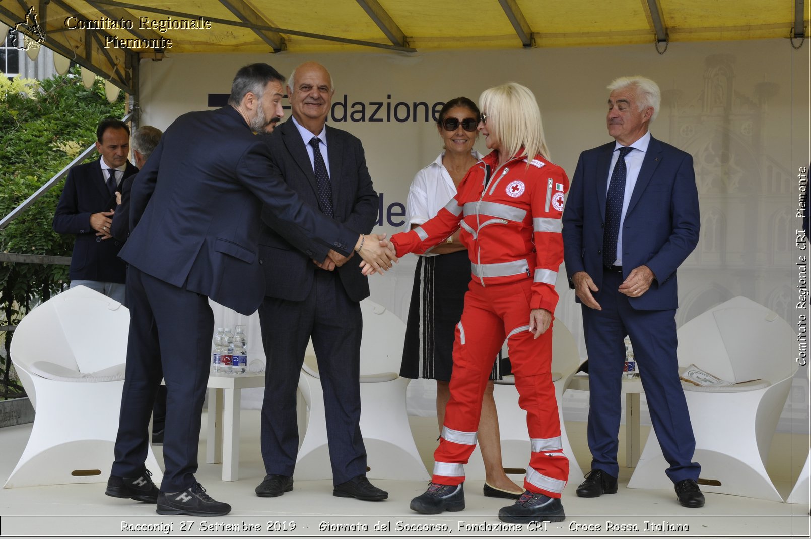 Racconigi 27 Settembre 2019 - Giornata del Soccorso, Fondazione CRT - Croce Rossa Italiana