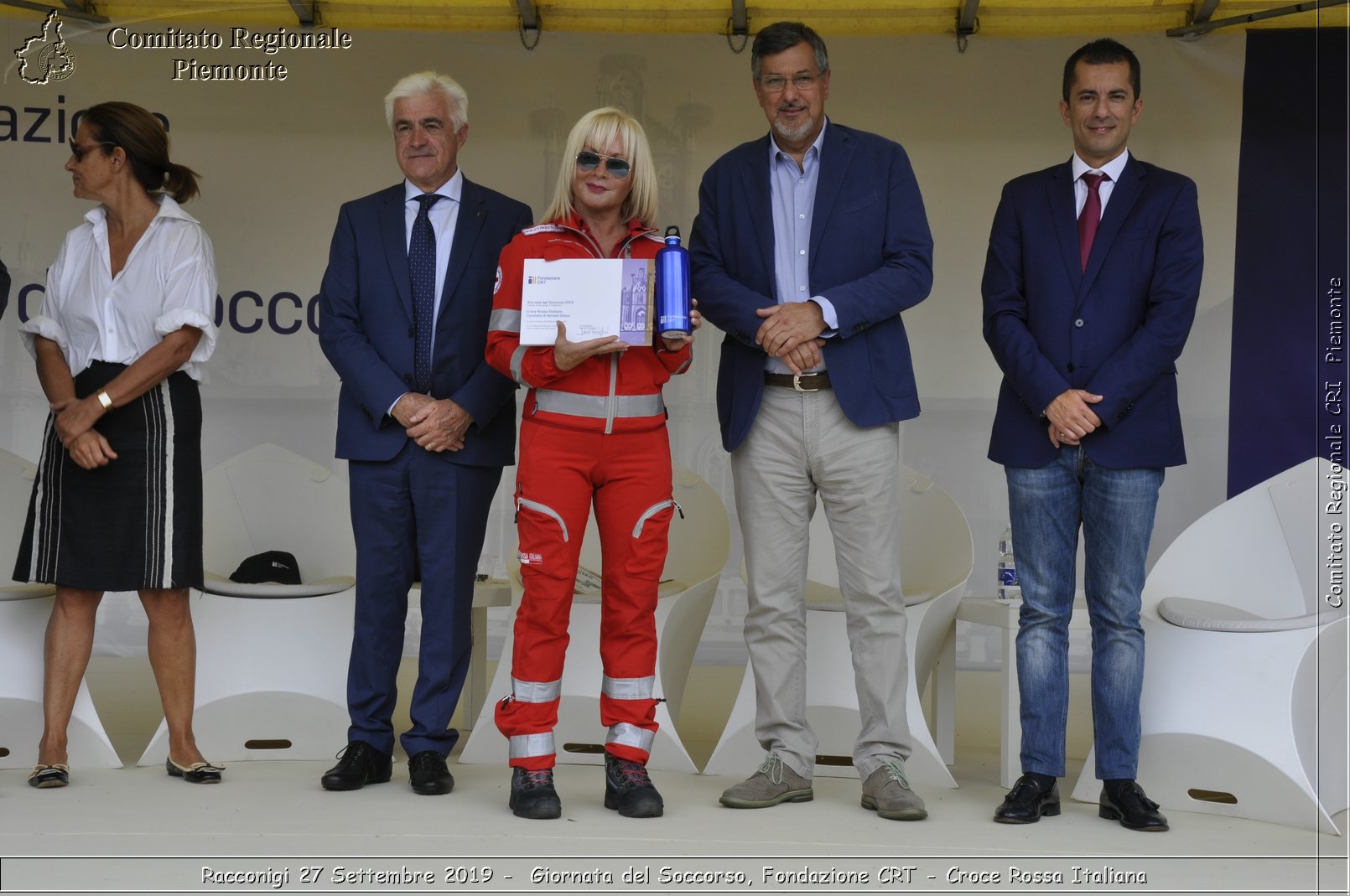 Racconigi 27 Settembre 2019 - Giornata del Soccorso, Fondazione CRT - Croce Rossa Italiana