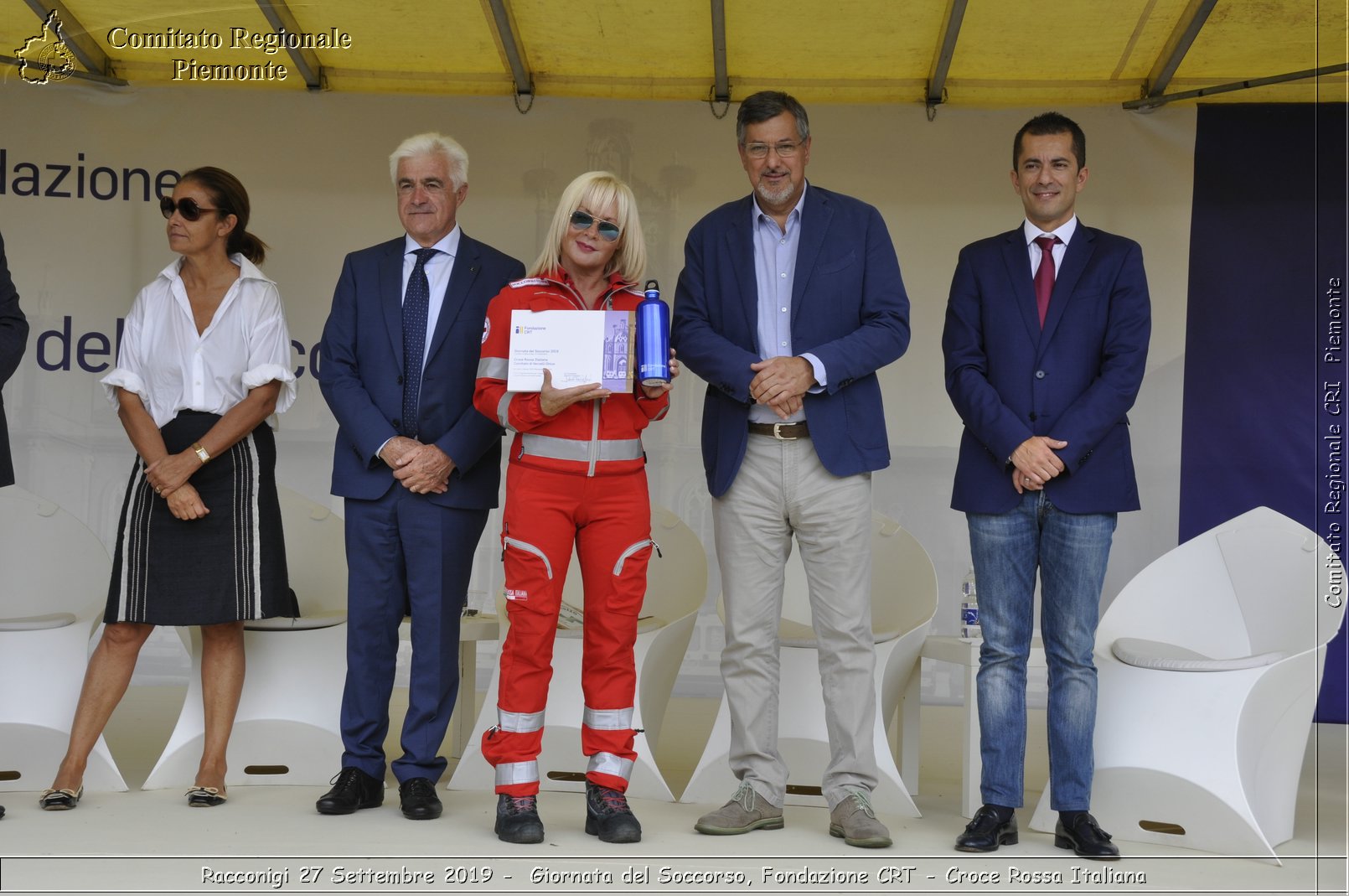 Racconigi 27 Settembre 2019 - Giornata del Soccorso, Fondazione CRT - Croce Rossa Italiana