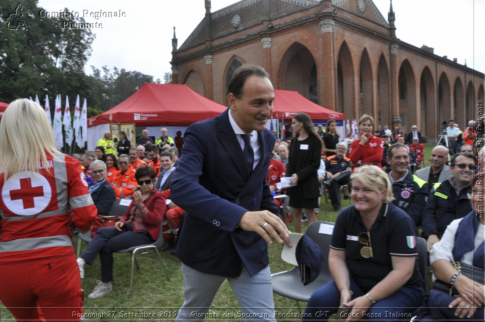 Racconigi 27 Settembre 2019 - Giornata del Soccorso, Fondazione CRT - Croce Rossa Italiana