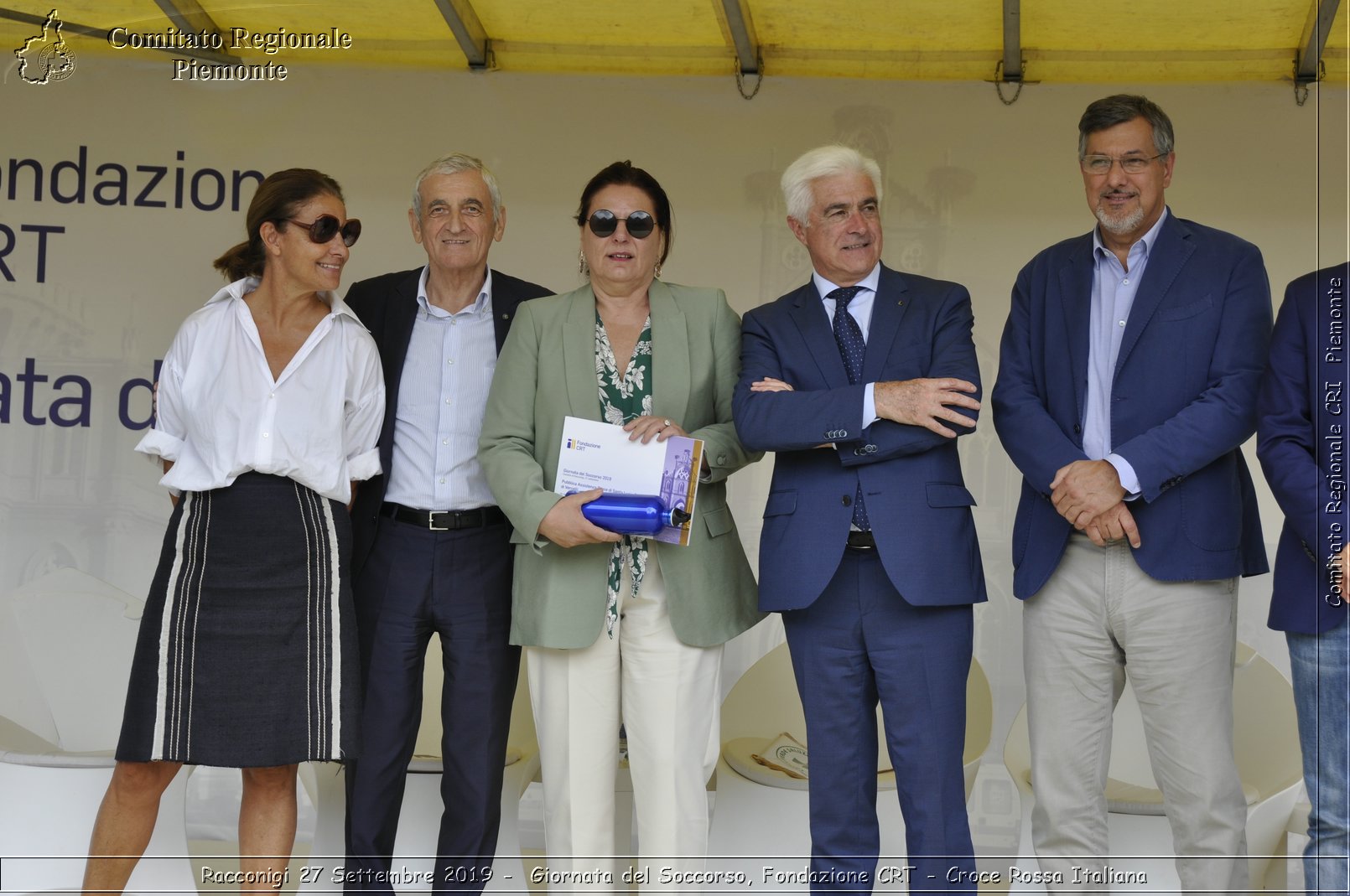 Racconigi 27 Settembre 2019 - Giornata del Soccorso, Fondazione CRT - Croce Rossa Italiana