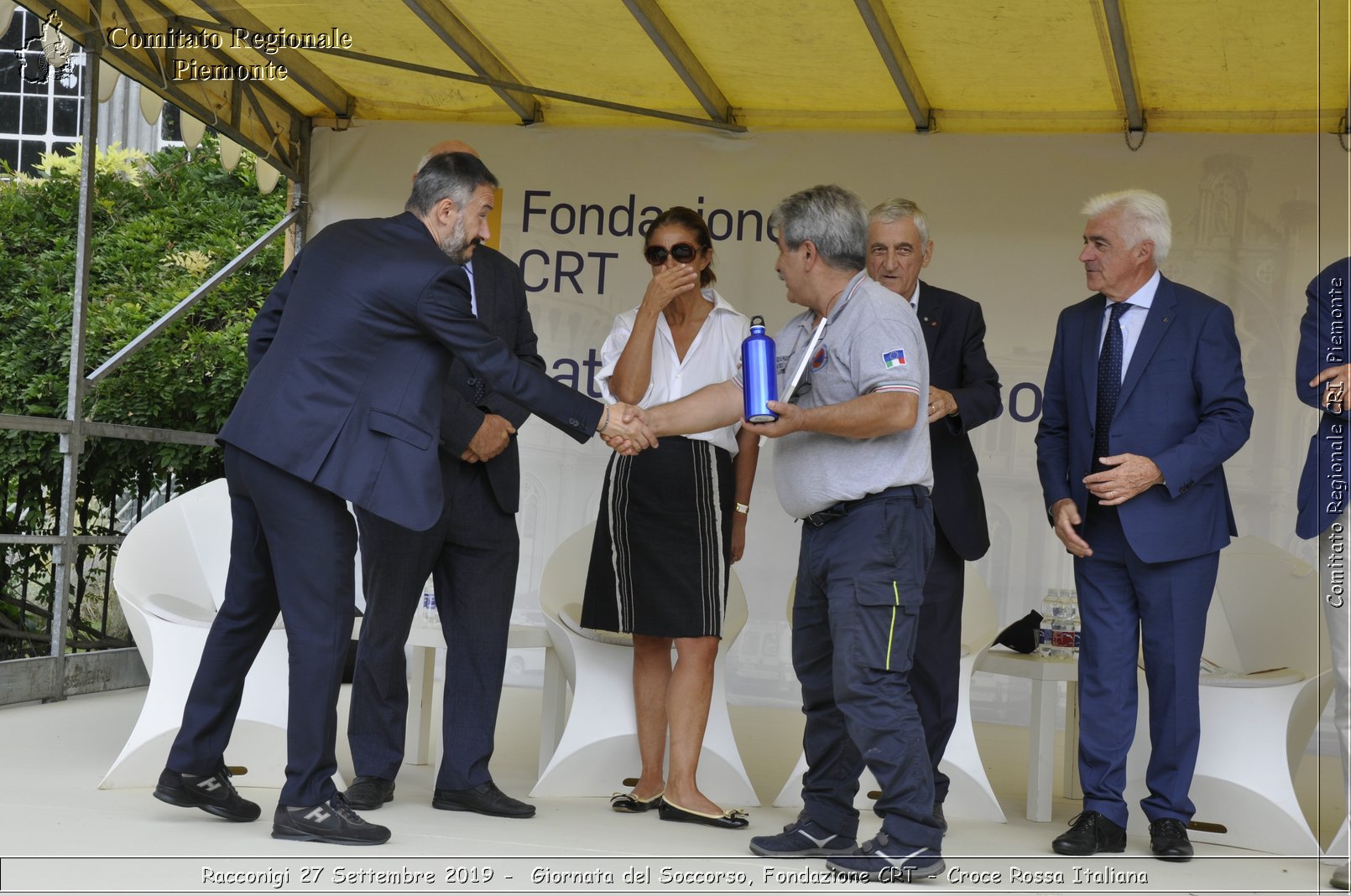 Racconigi 27 Settembre 2019 - Giornata del Soccorso, Fondazione CRT - Croce Rossa Italiana