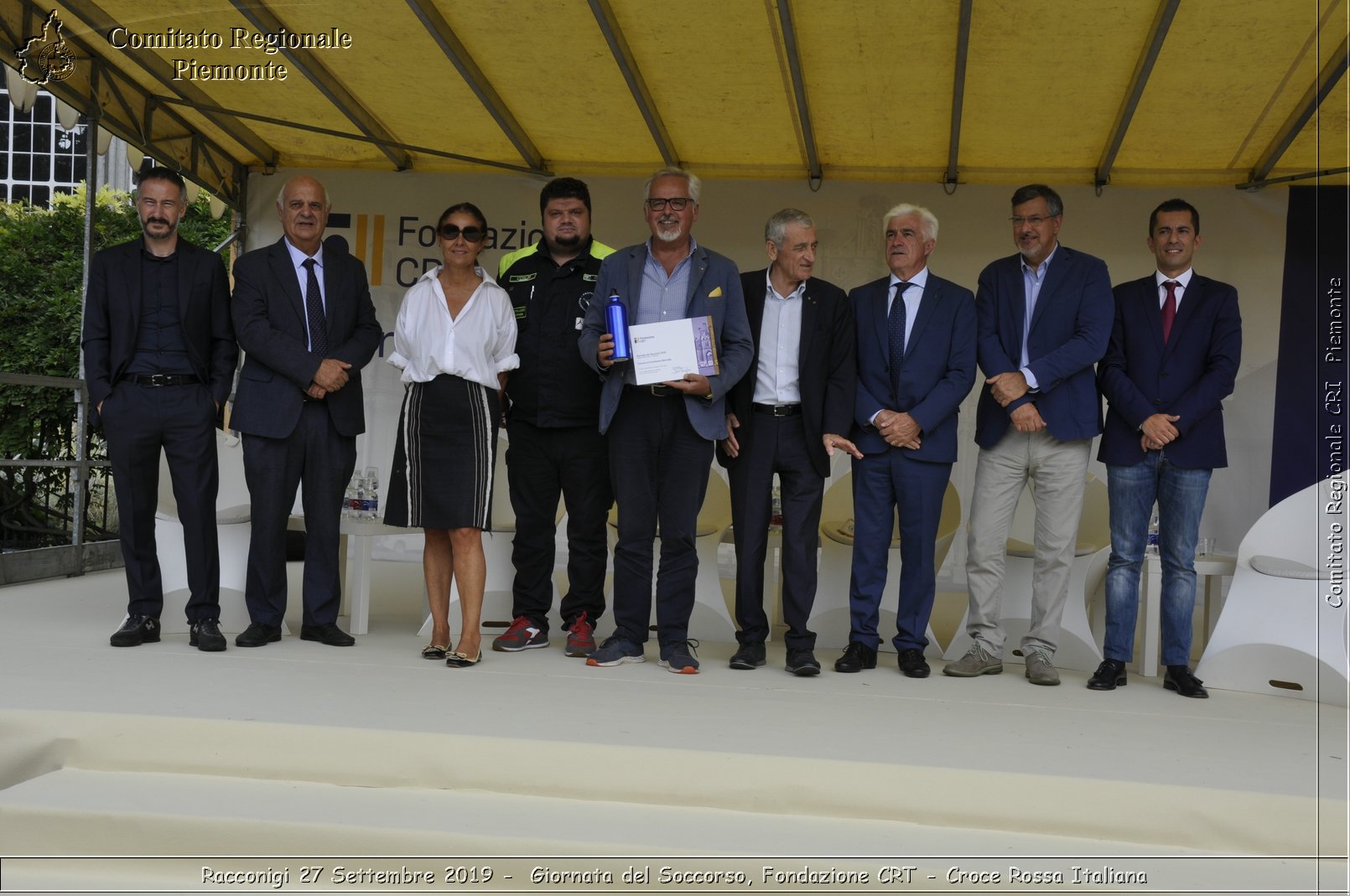 Racconigi 27 Settembre 2019 - Giornata del Soccorso, Fondazione CRT - Croce Rossa Italiana