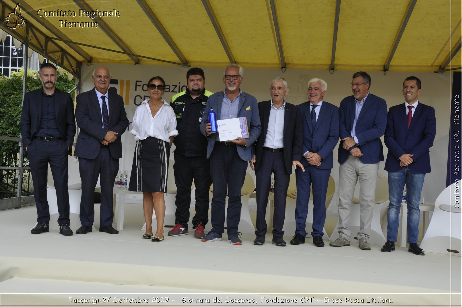 Racconigi 27 Settembre 2019 - Giornata del Soccorso, Fondazione CRT - Croce Rossa Italiana