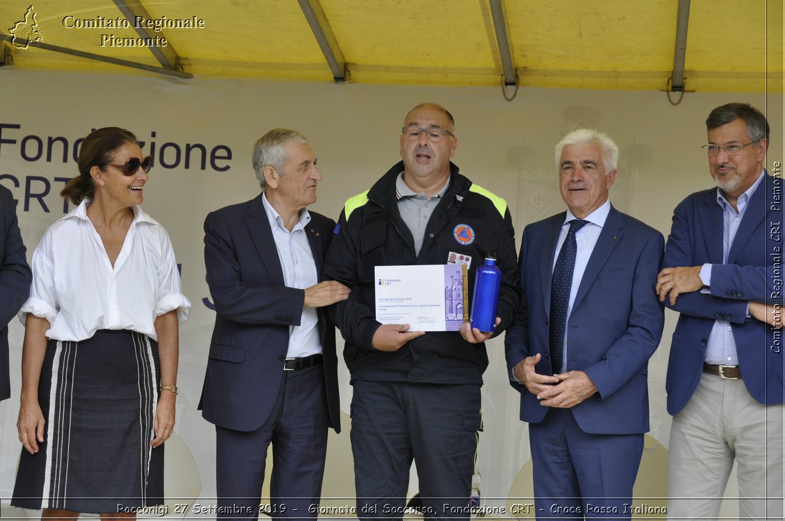 Racconigi 27 Settembre 2019 - Giornata del Soccorso, Fondazione CRT - Croce Rossa Italiana