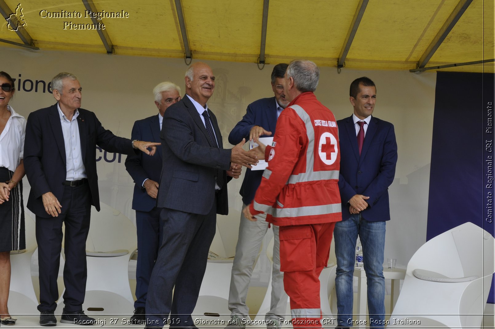 Racconigi 27 Settembre 2019 - Giornata del Soccorso, Fondazione CRT - Croce Rossa Italiana