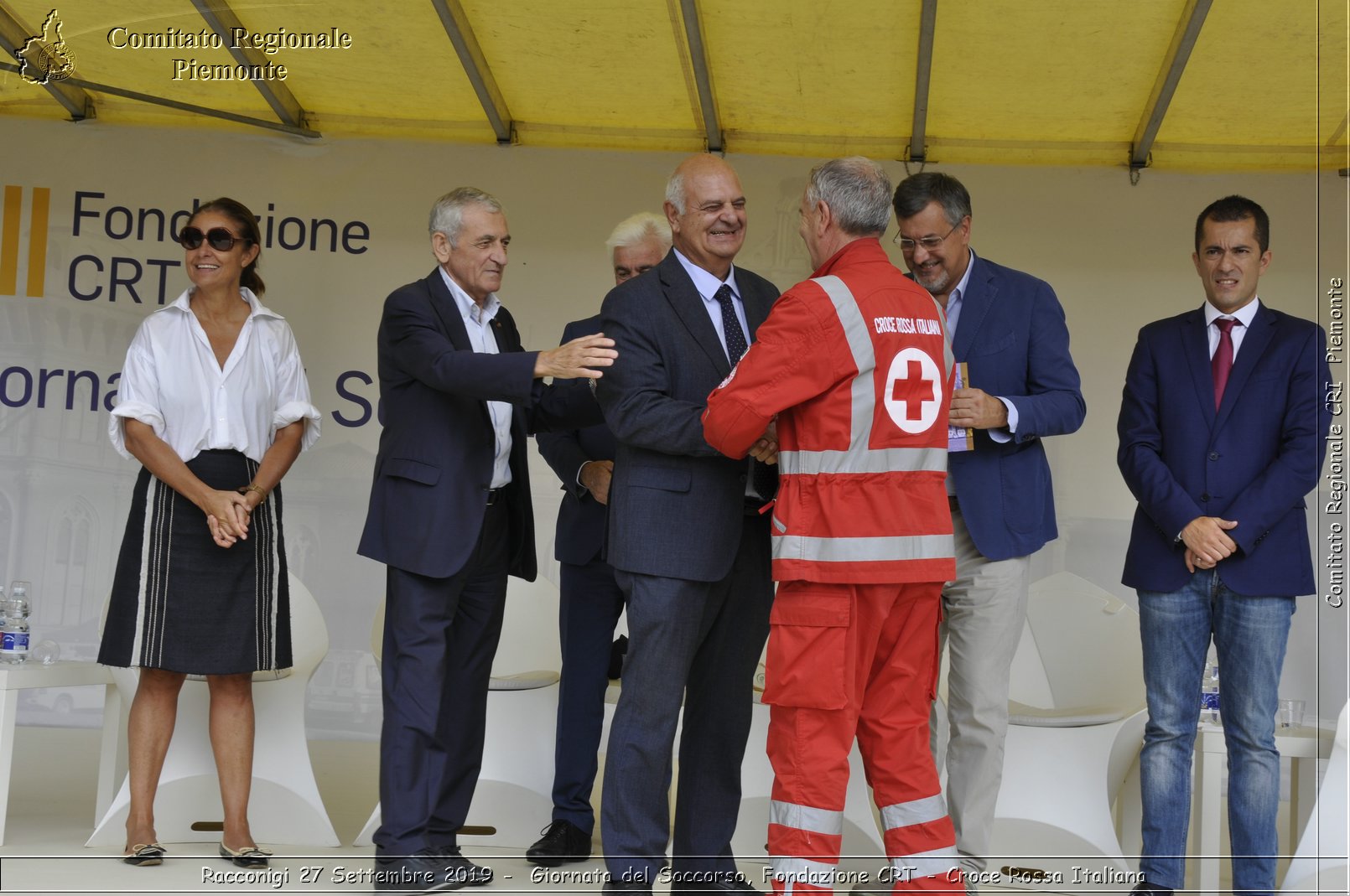 Racconigi 27 Settembre 2019 - Giornata del Soccorso, Fondazione CRT - Croce Rossa Italiana